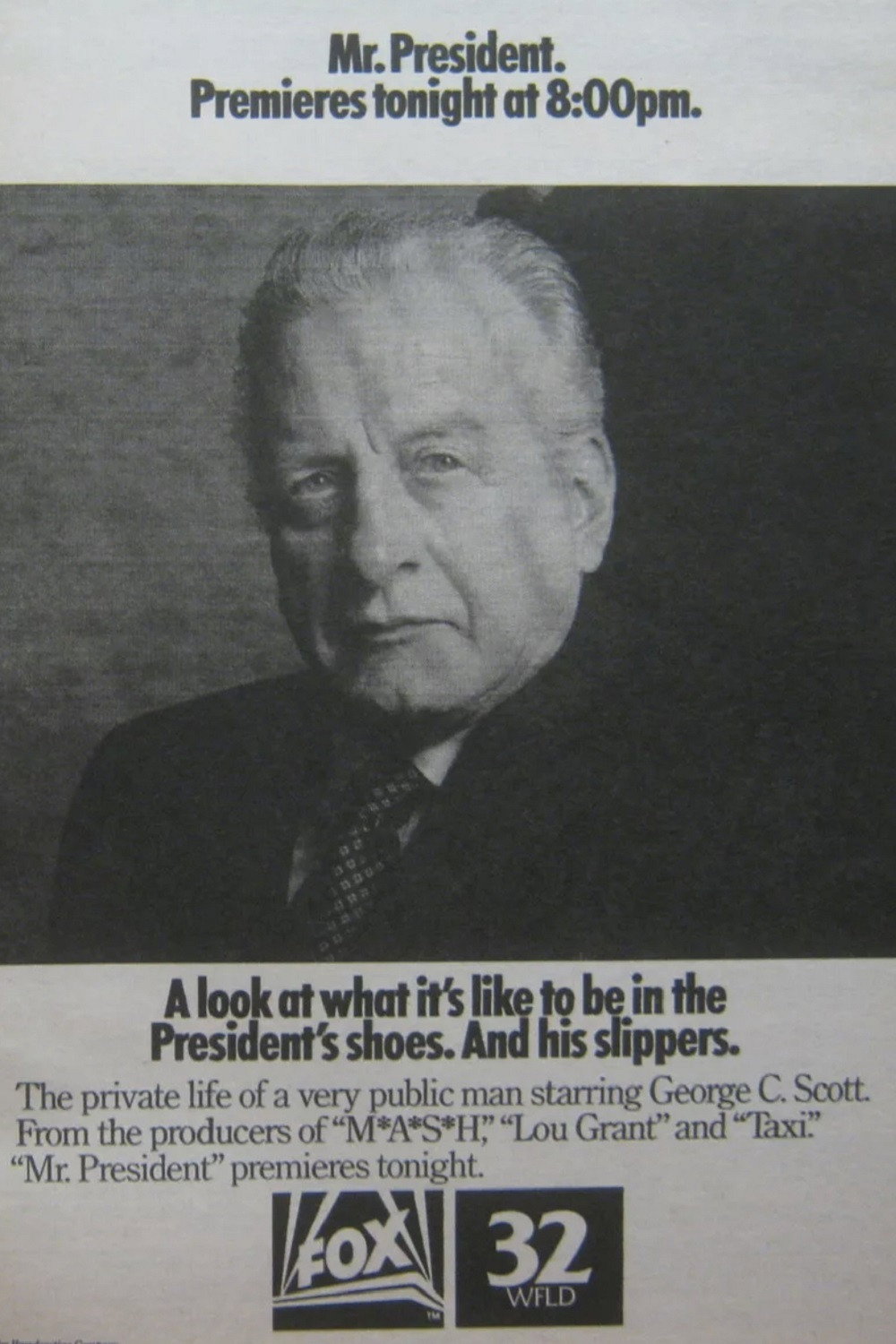 Mr. President (1987) poster