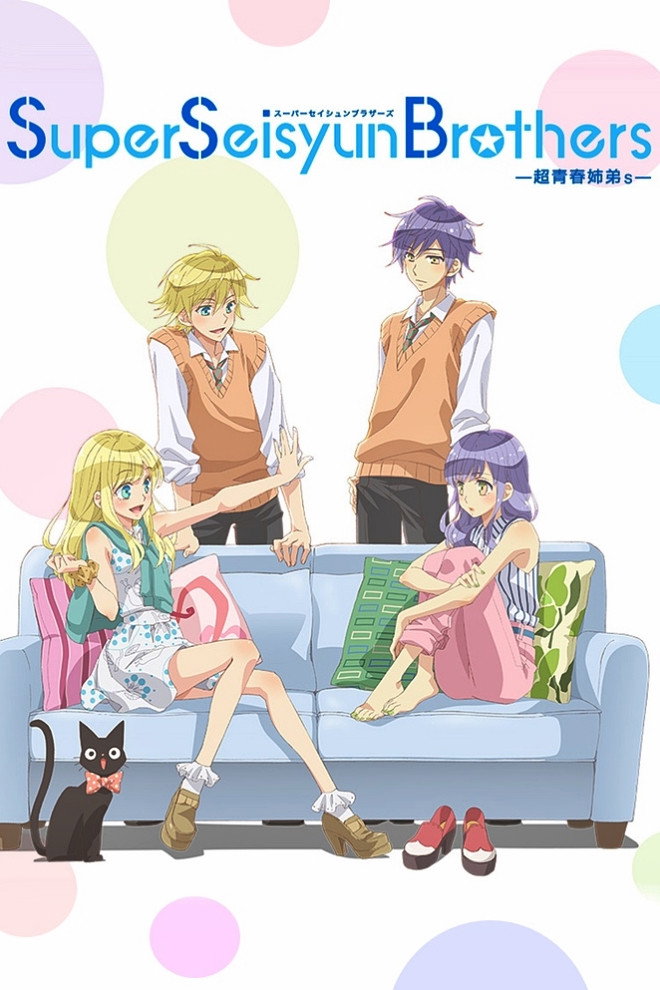 Super Seisyun Brothers (2013) poster