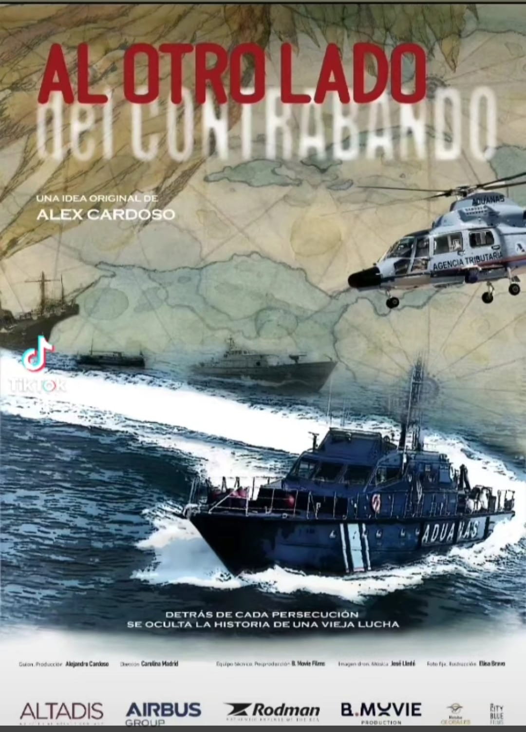 Al Otro Lado del Contrabando (2025) poster