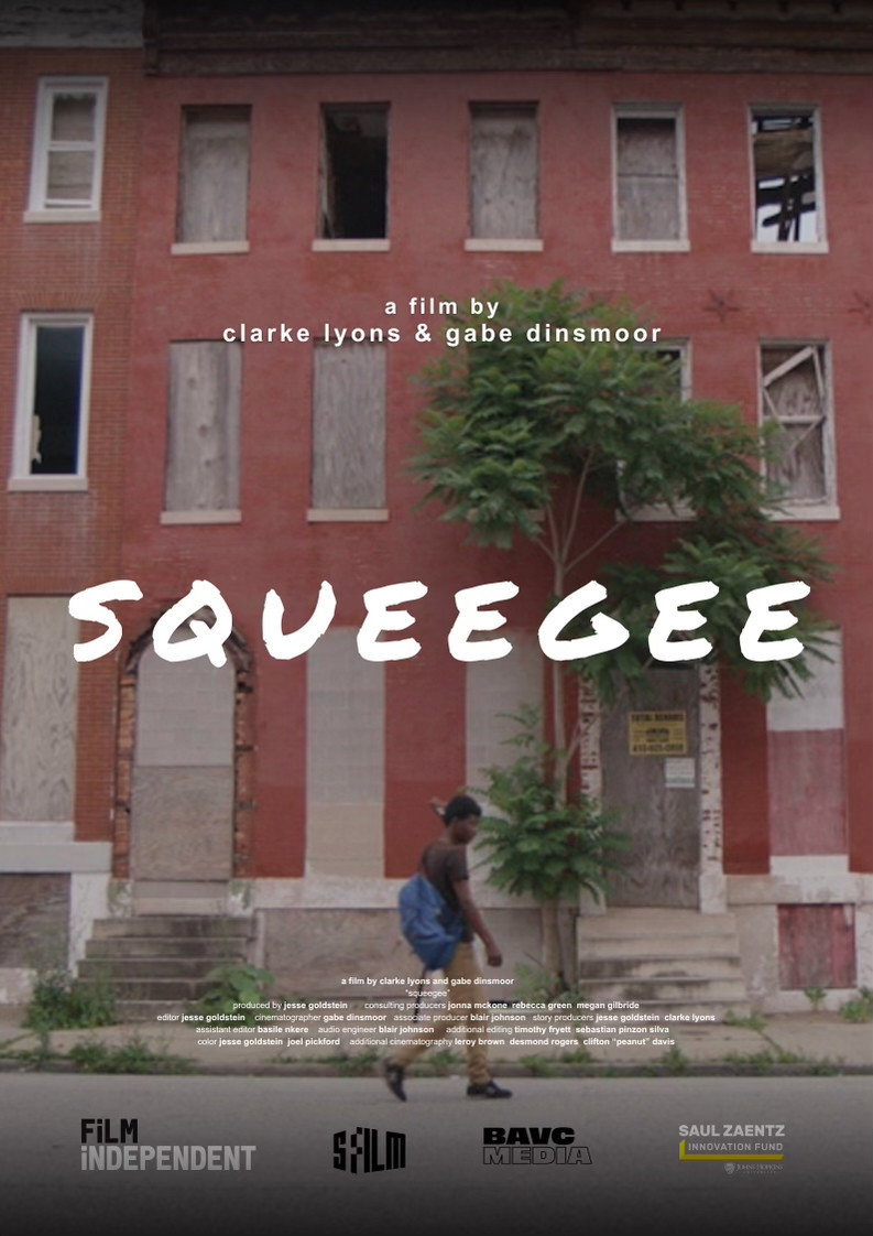 SQUEEGEE (2024) poster