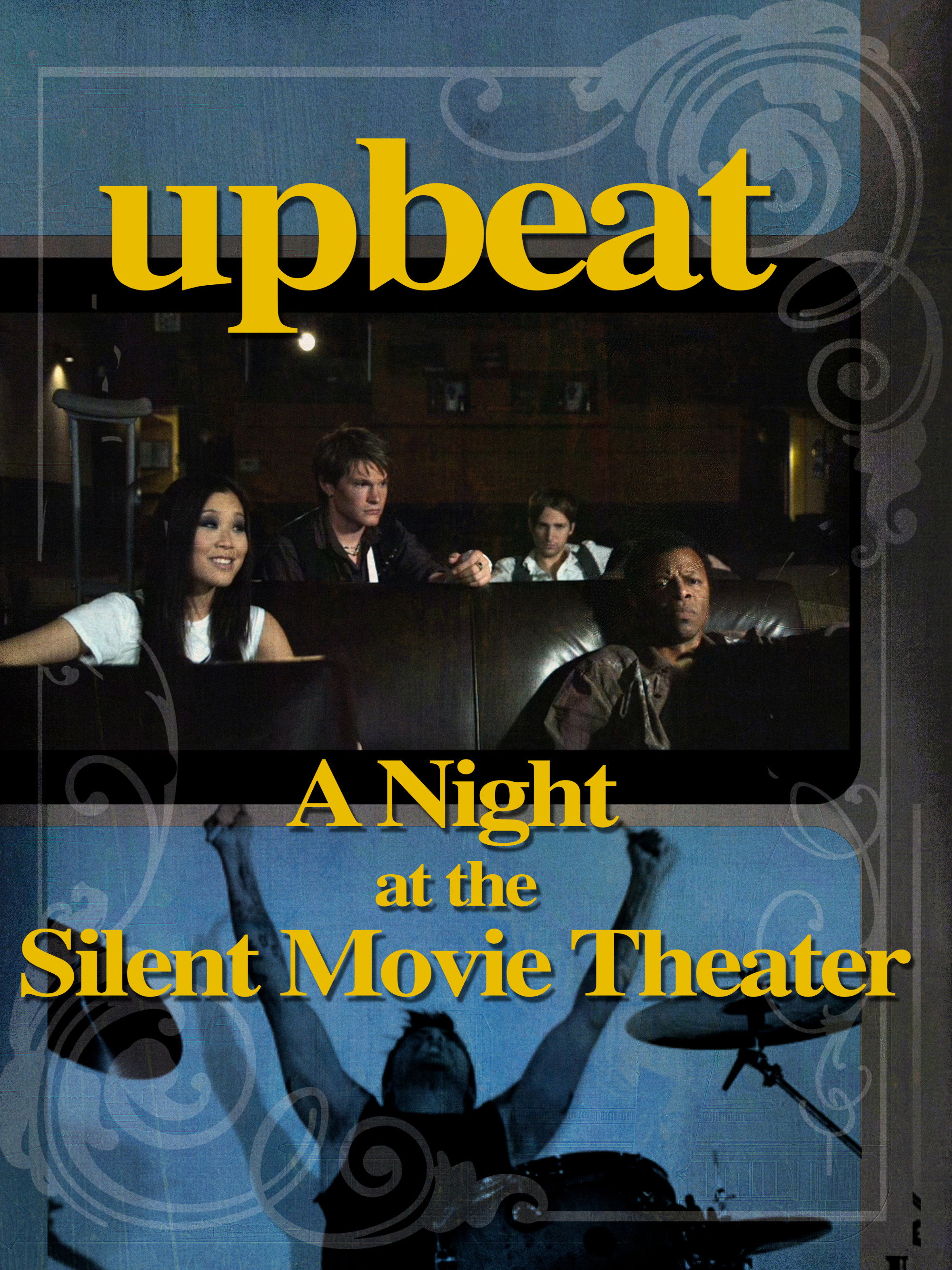 A Night at the Silent Movie Theater (2012) poster
