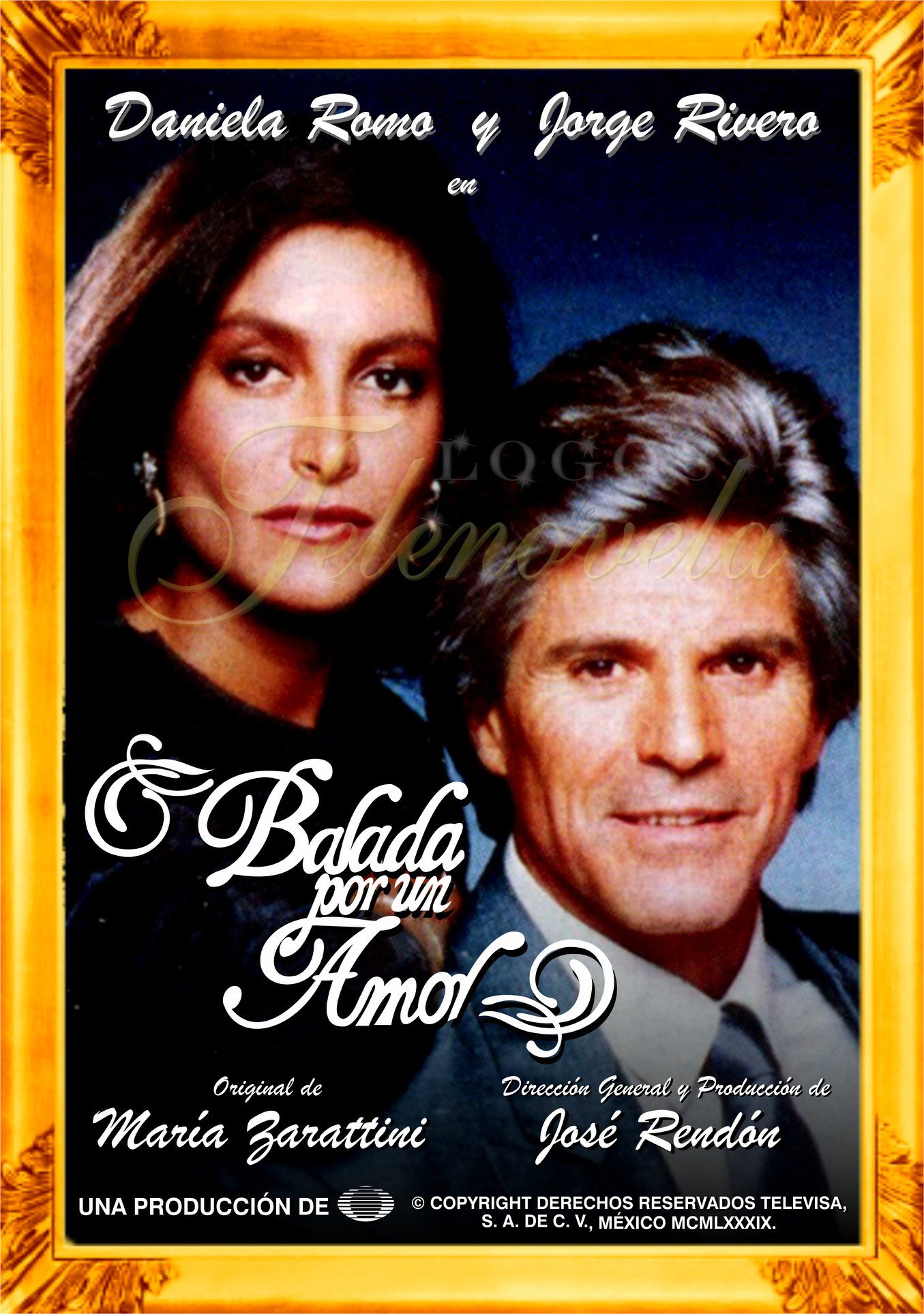 Balada por un amor (1989) poster