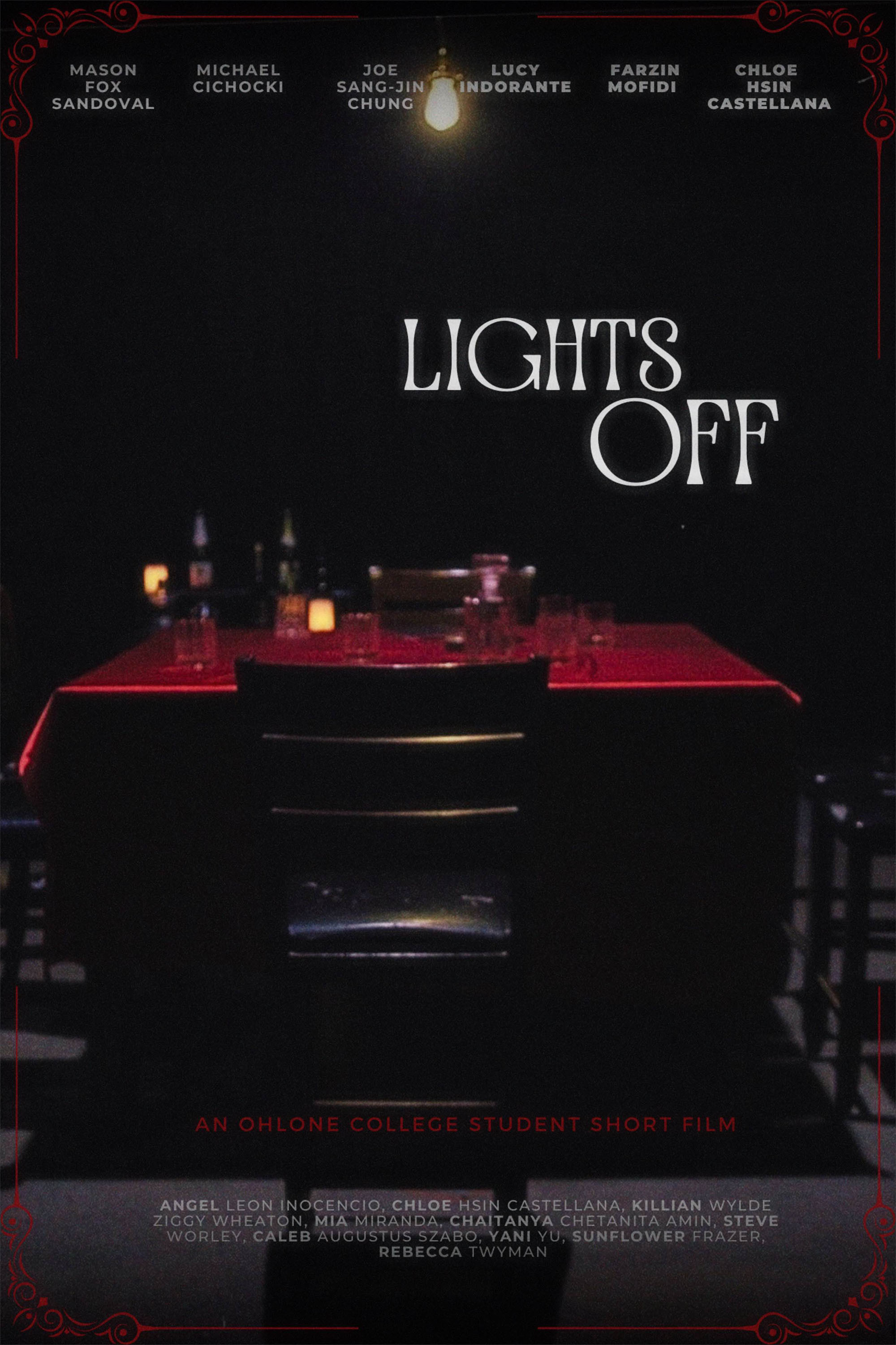Lights Off (2024) poster