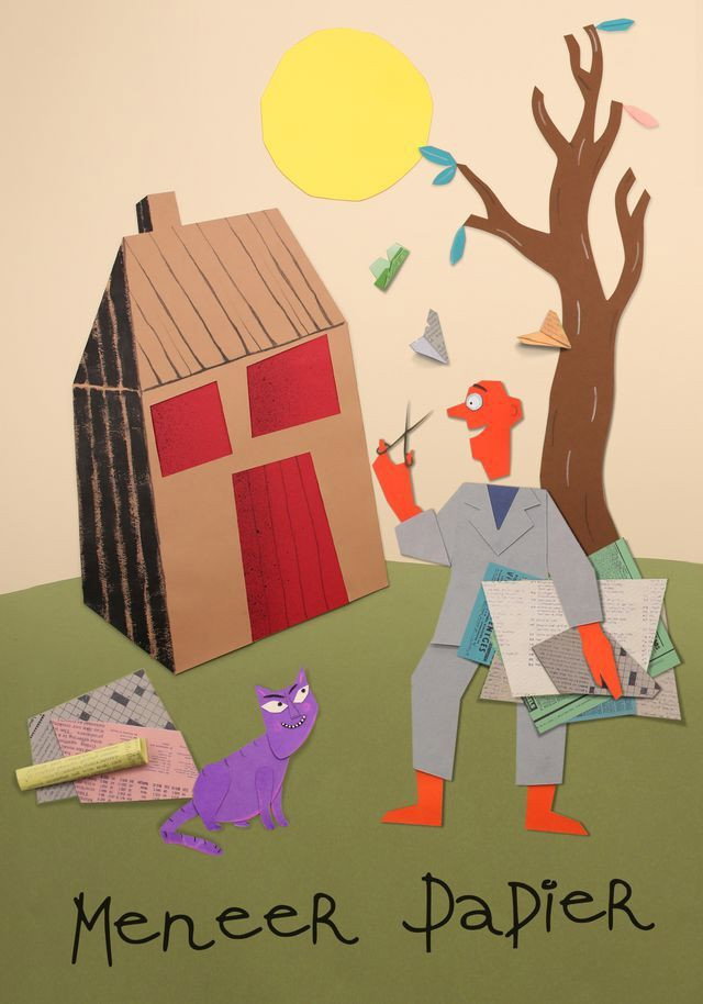 Meneer Papier (2021) poster