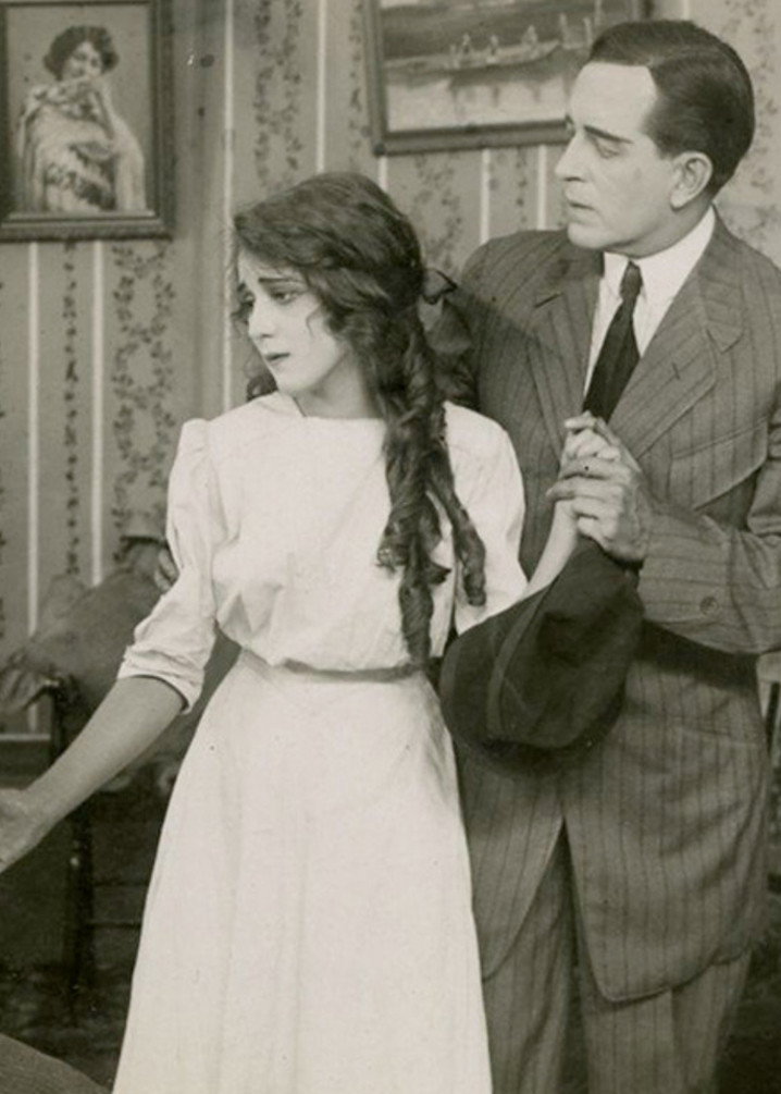 'Tween Two Loves (1911) poster