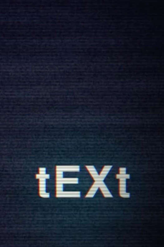 tEXt (2017) poster