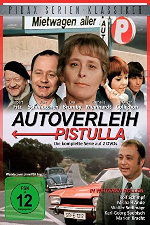 Autoverleih Pistulla (1974) poster