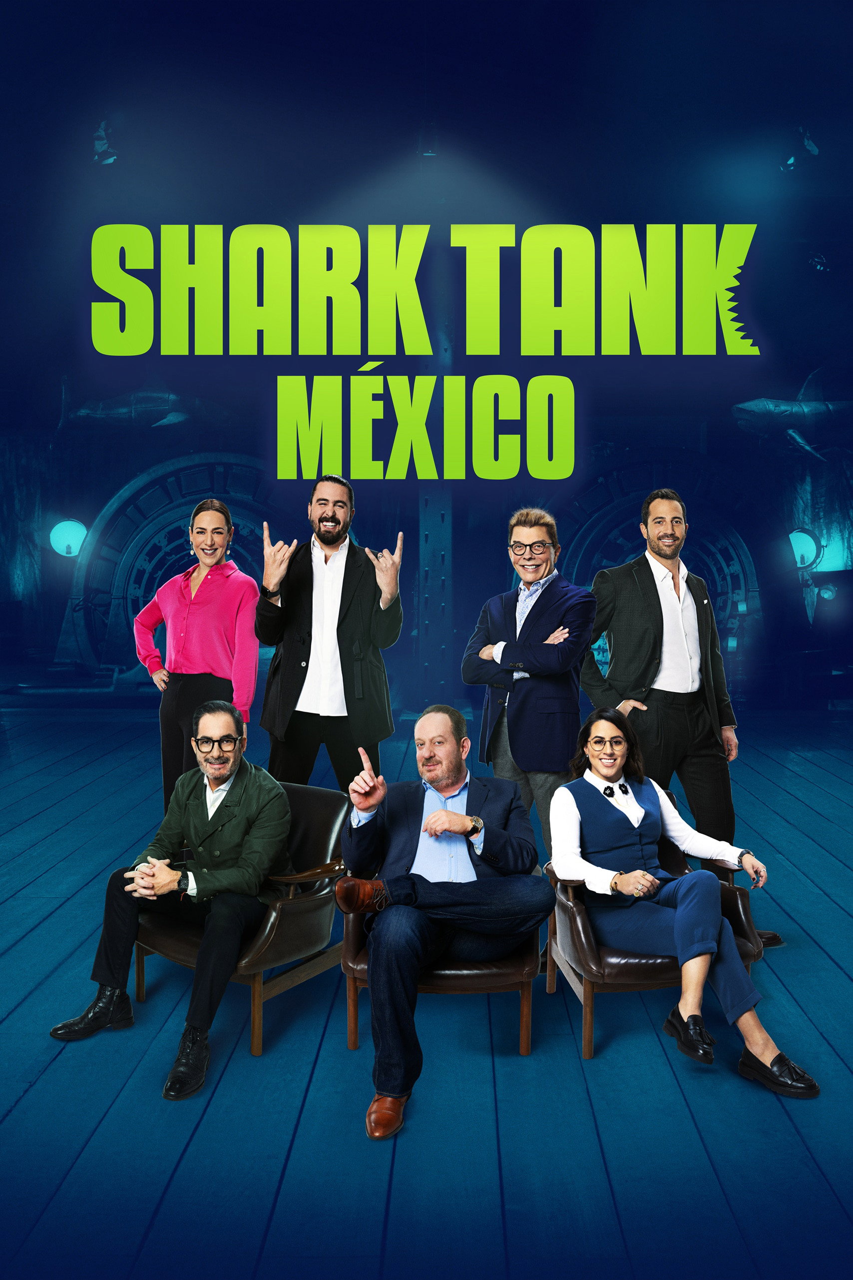 Shark Tank México (2016) poster