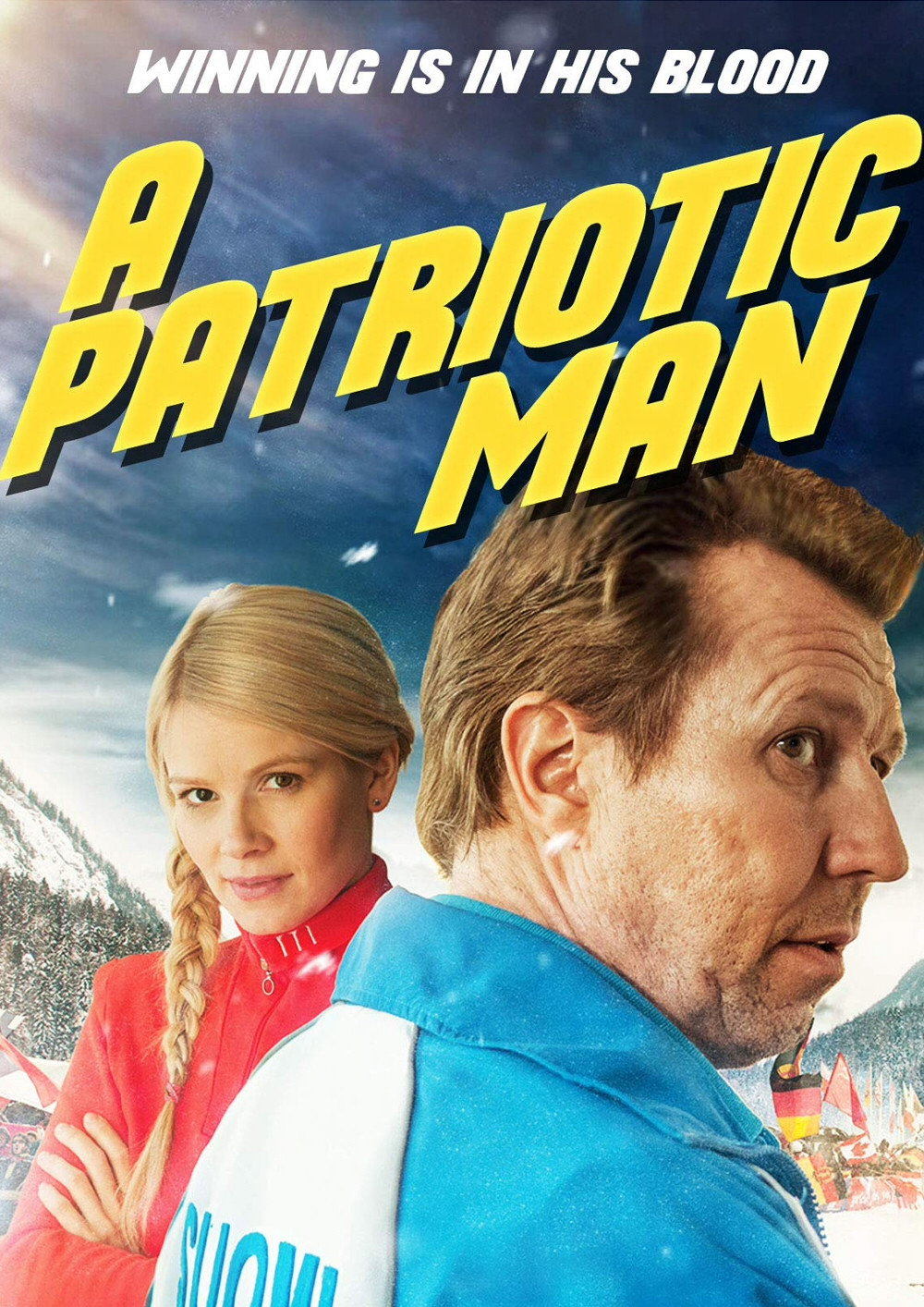 A Patriotic Man (2013) poster