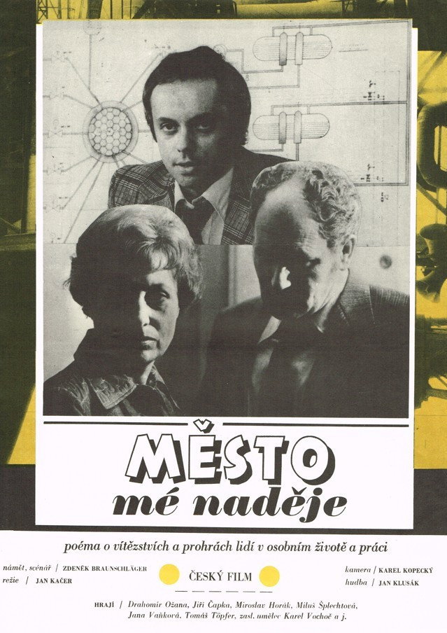 Město mé naděje (1979) poster
