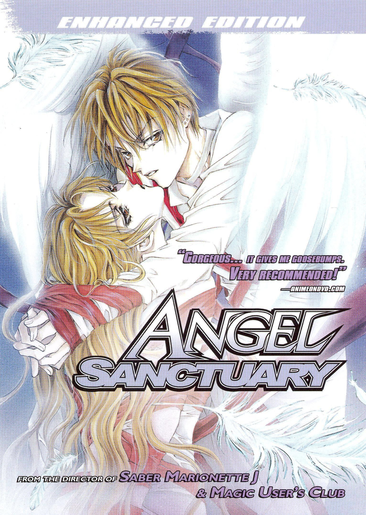 Angel Sanctuary (2000) poster