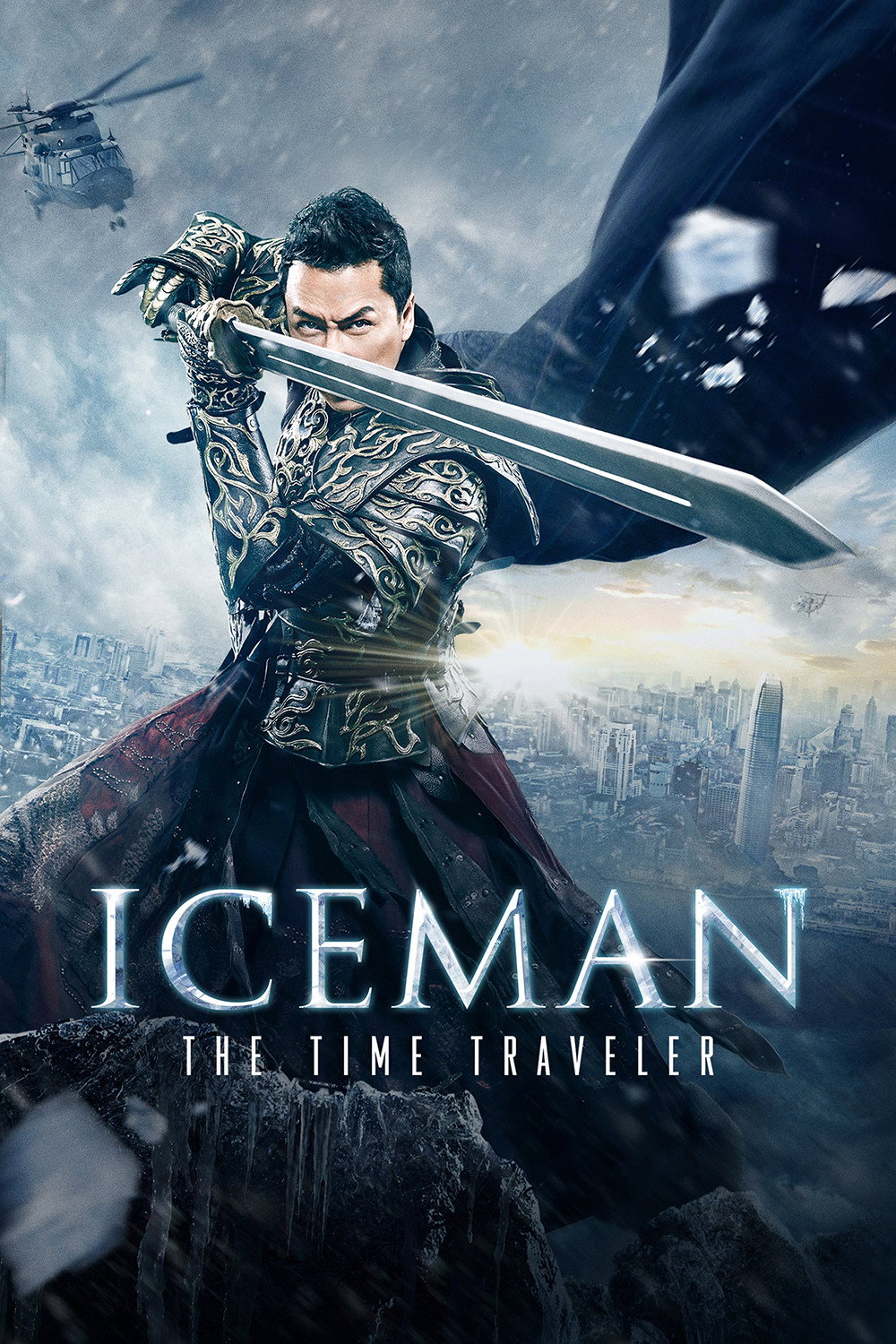Iceman: The Time Traveler (2018) poster