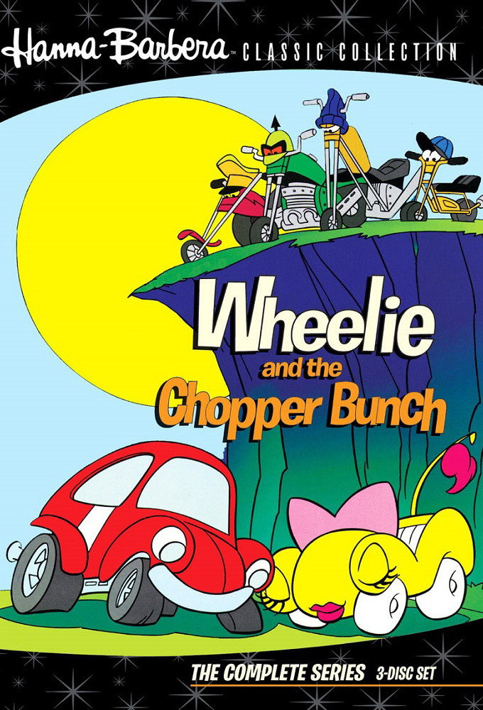 Wheelie and the Chopper Bunch (1974) poster