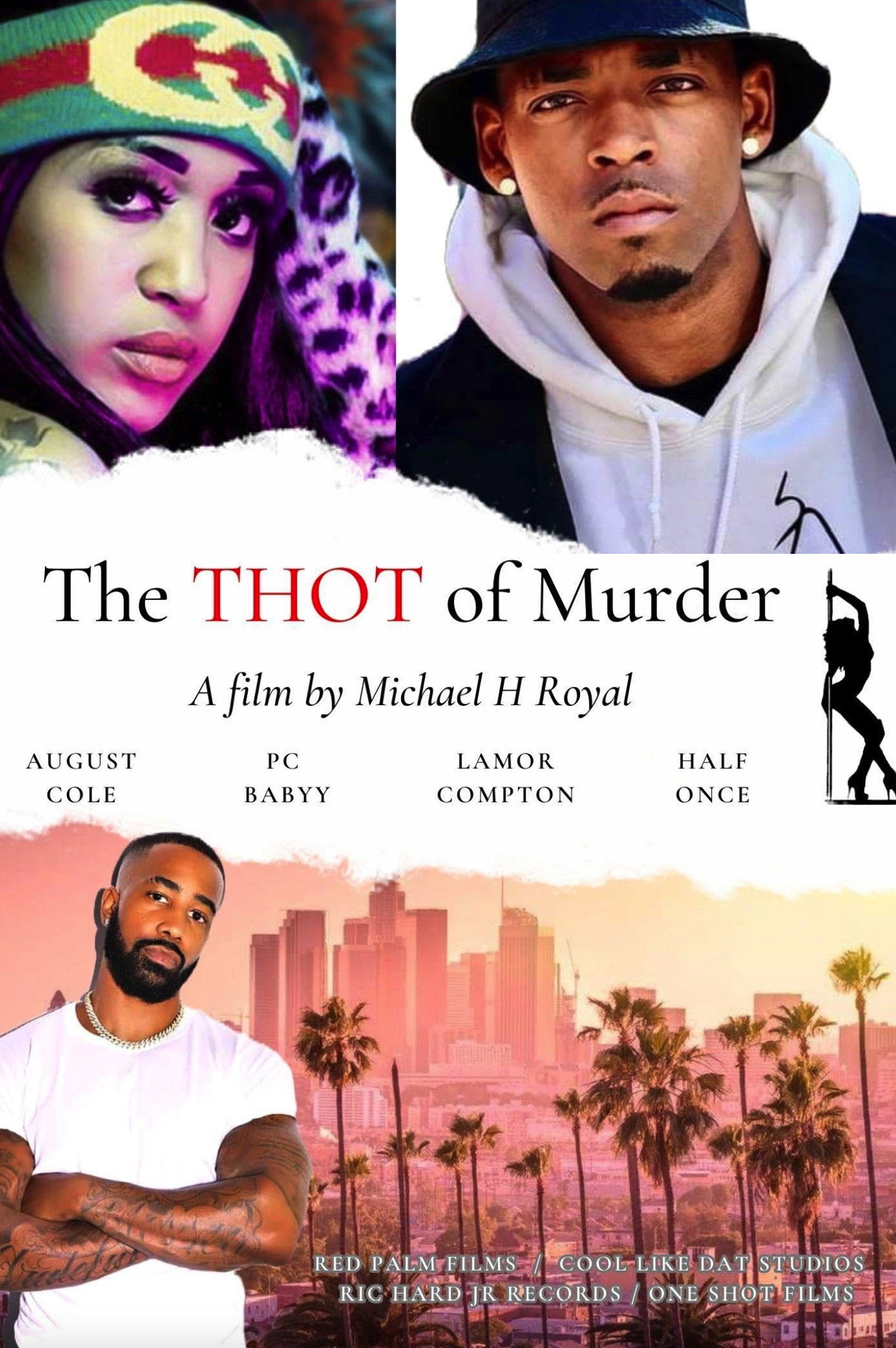 The THOT of Murder (2023) poster
