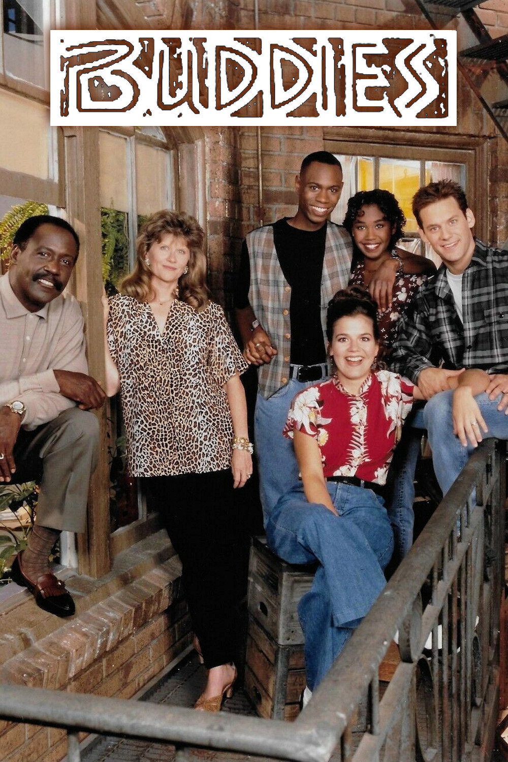 Buddies (1996) poster