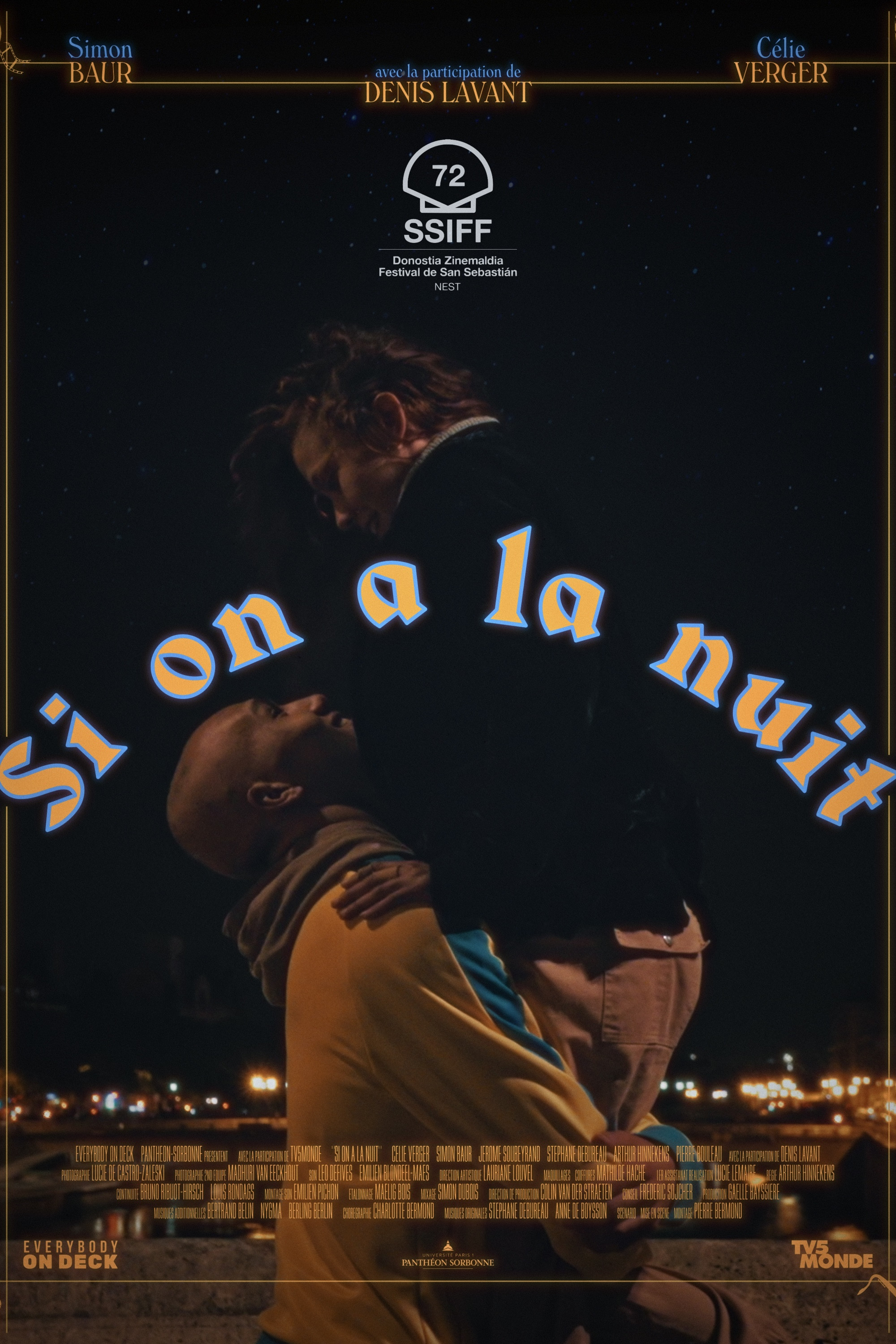 Two Night Owls in Paris (2024) poster