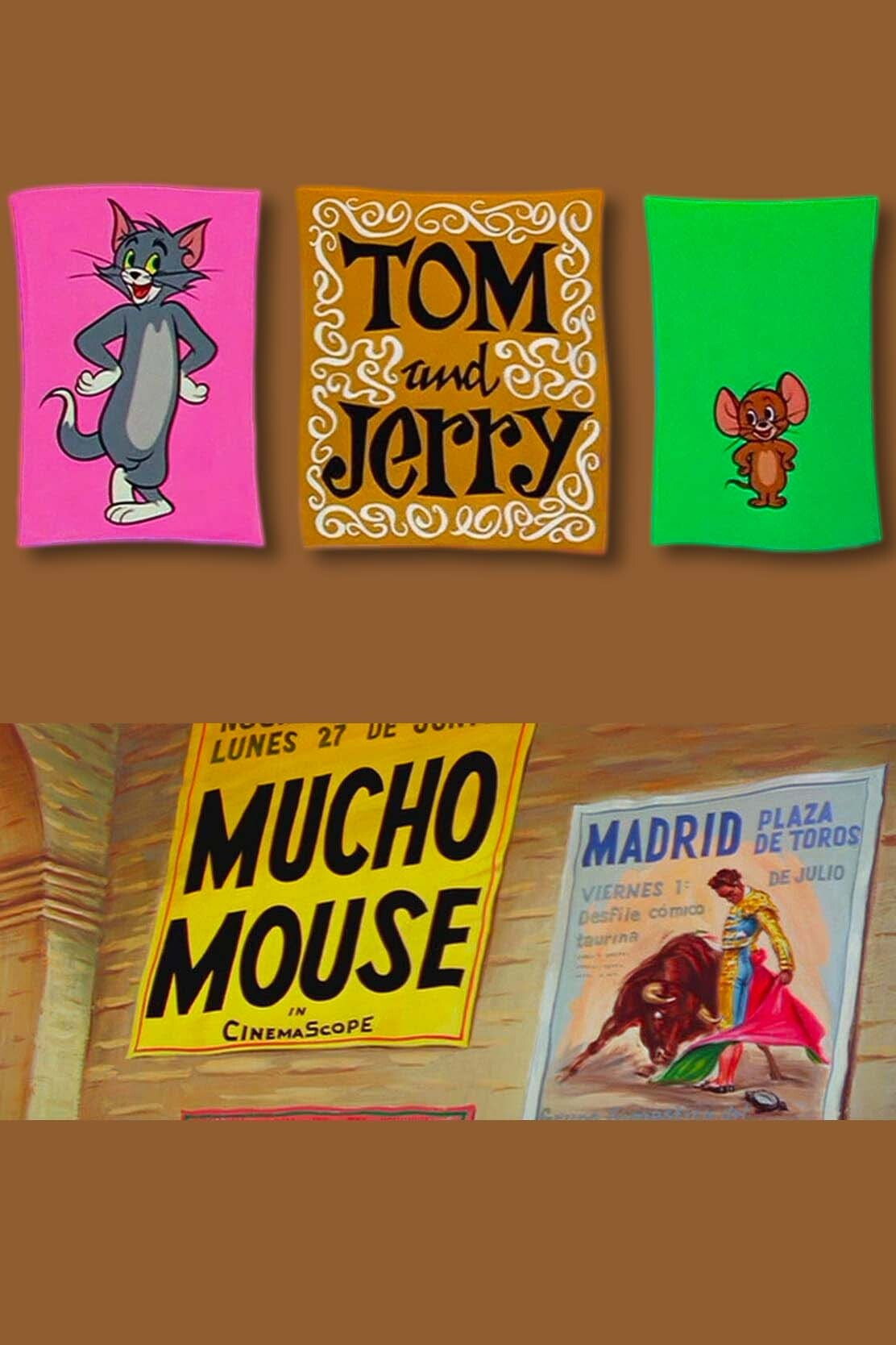 Mucho Mouse (1957) poster