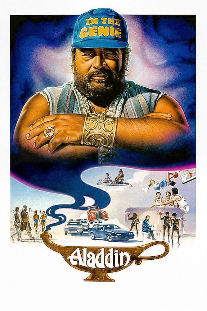 Aladdin (1986) poster