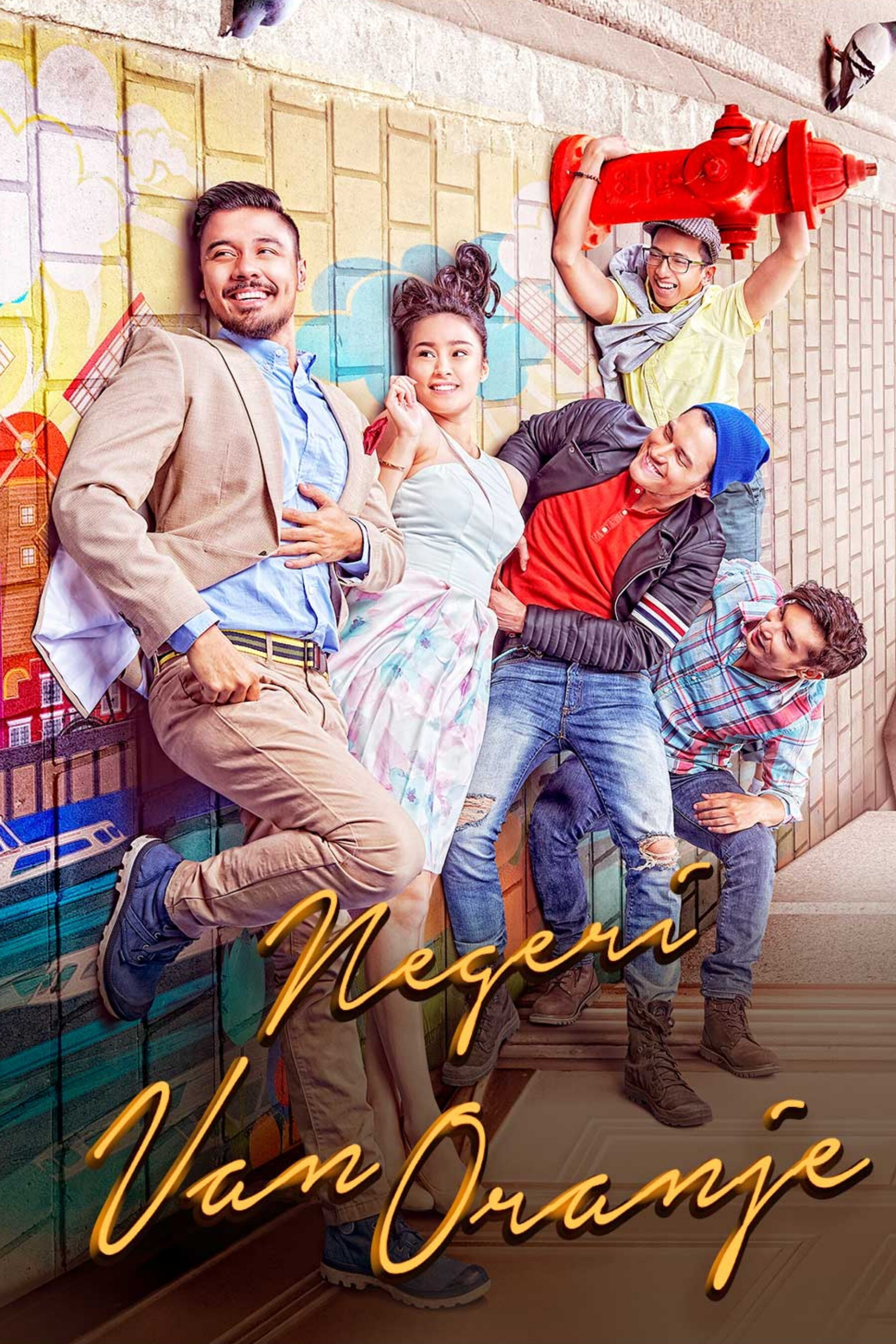 Negeri van Oranje (2015) poster