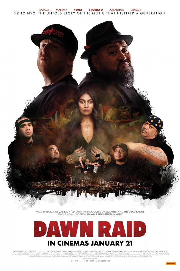 Dawn Raid (2021) poster