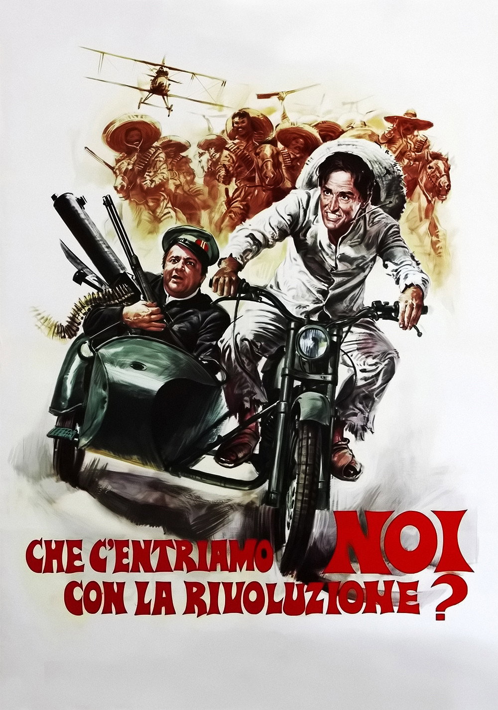What Am I Doing in the Middle of the Revolution? (1972) poster