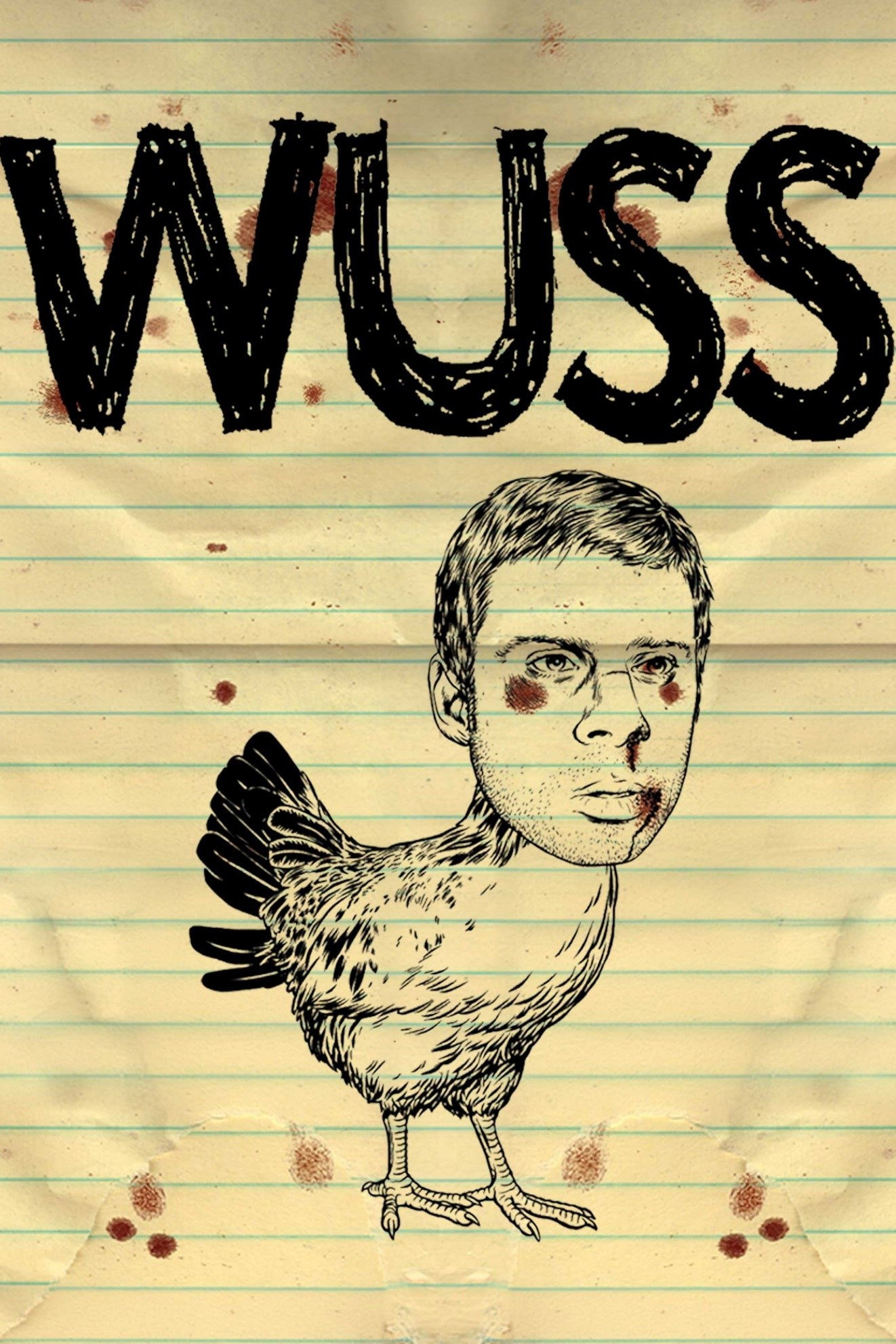 Wuss (2011) poster