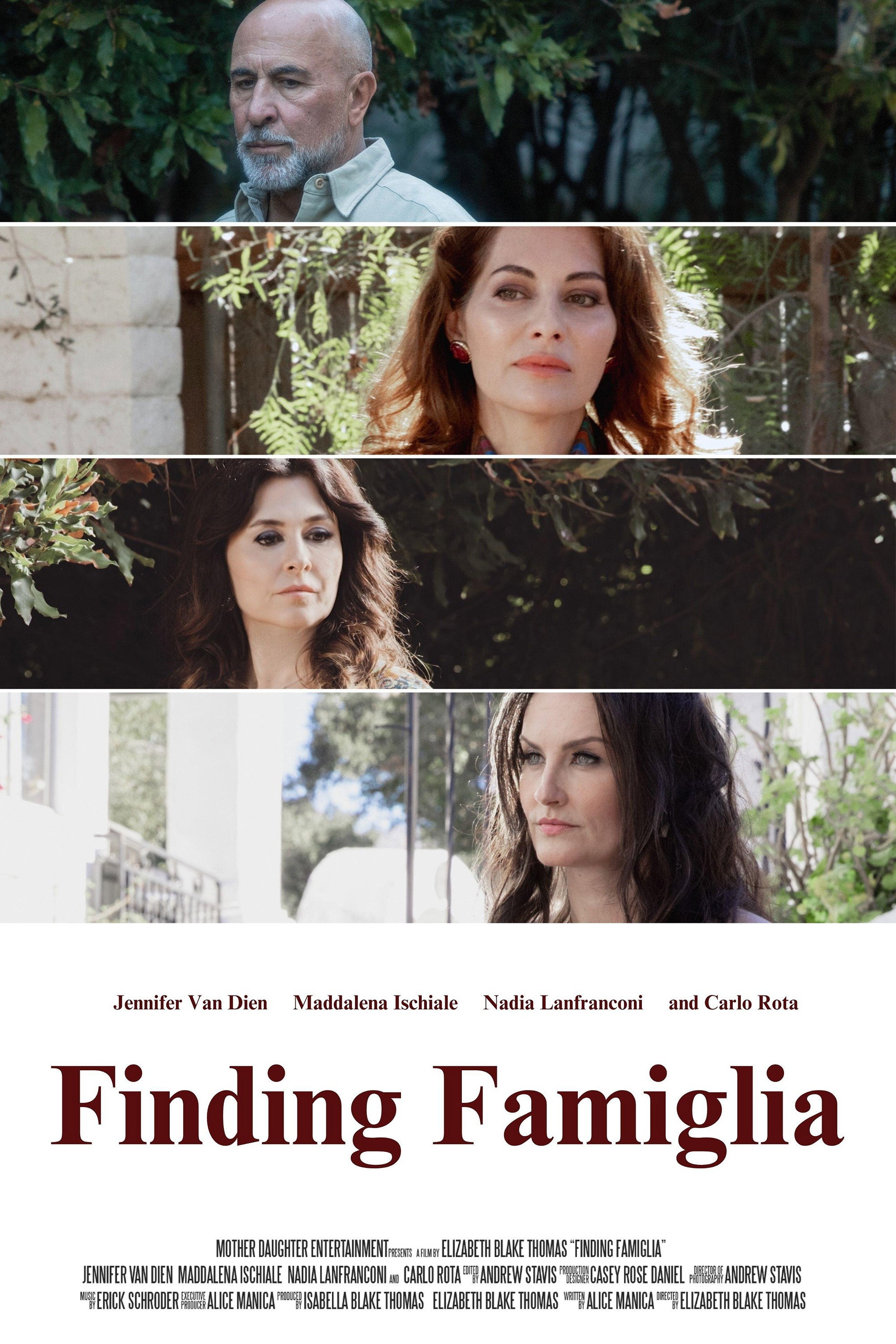 Finding Famiglia (2026) poster