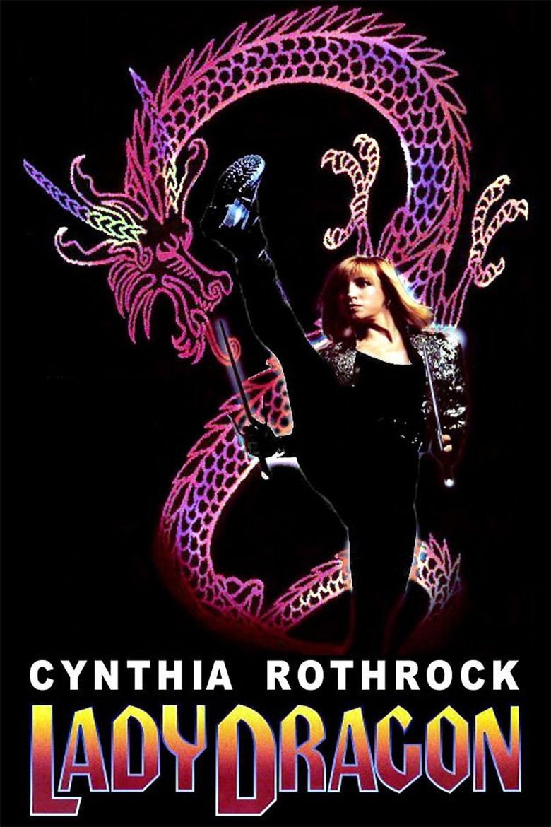 Lady Dragon (1992) poster