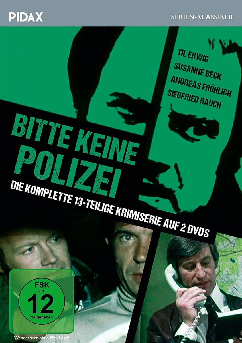 Bitte keine Polizei (1975) poster