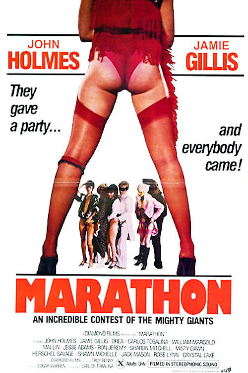 Marathon (1983) poster