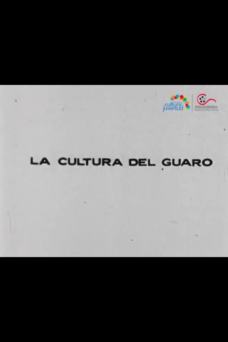La cultura del guaro (1974) poster