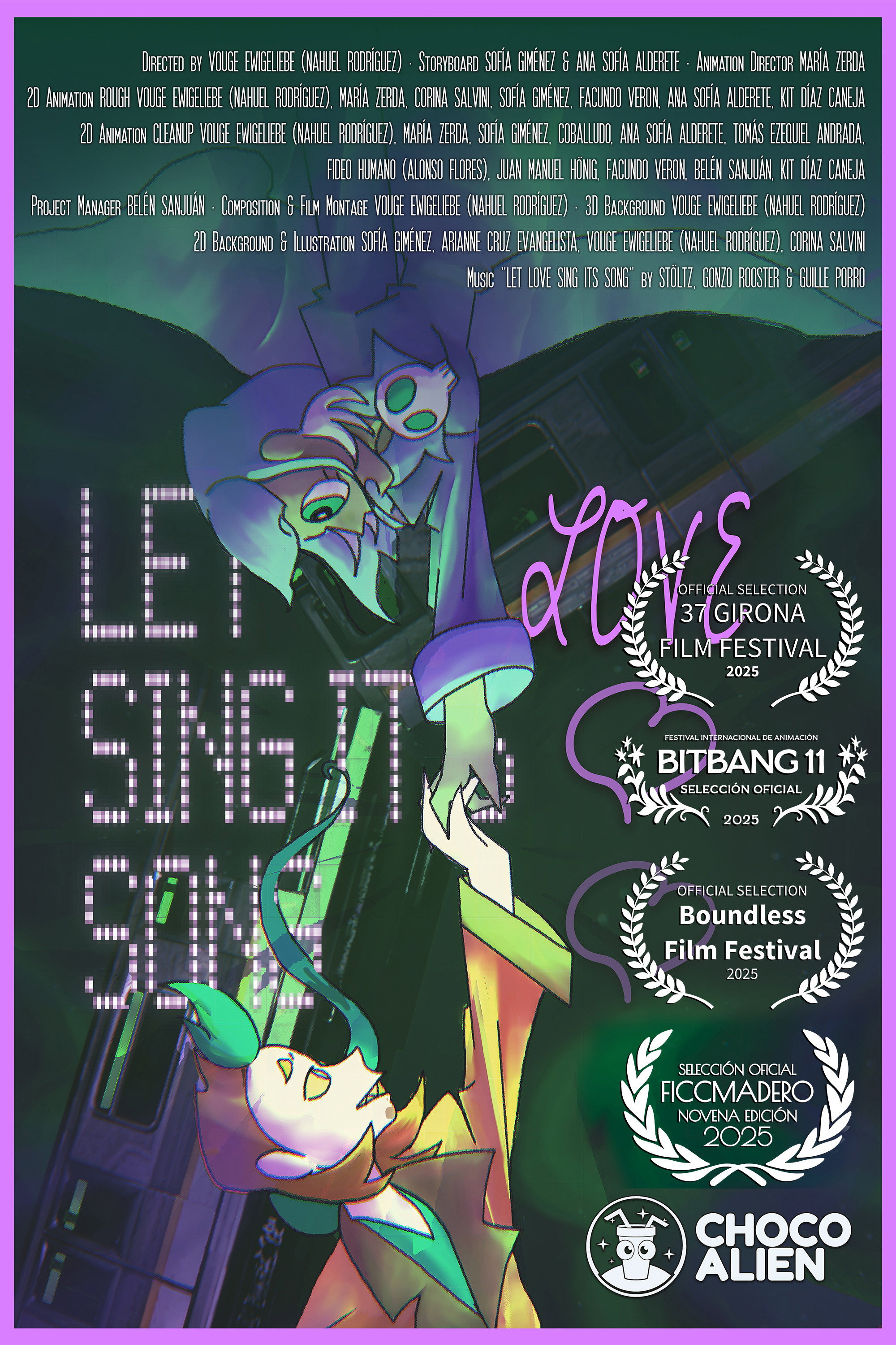 Let LOVE sing it's SONG (2025) poster