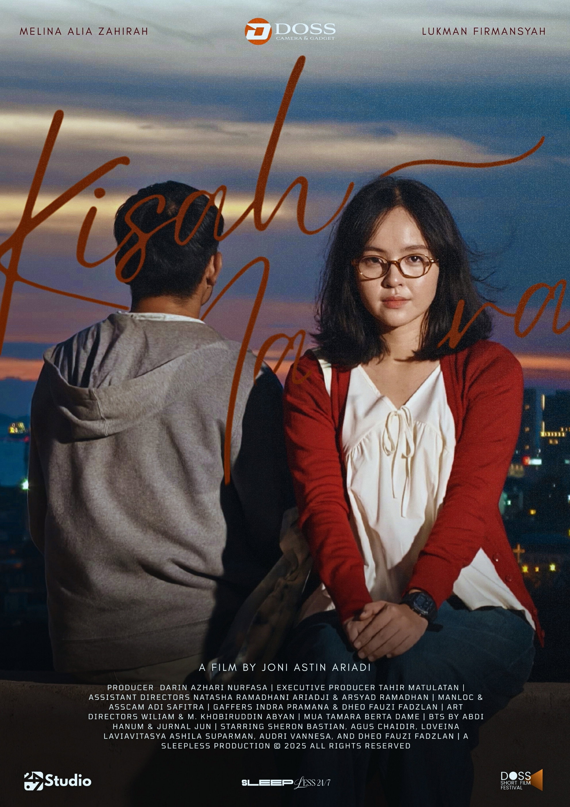 KISAH NADIRA (2025) poster