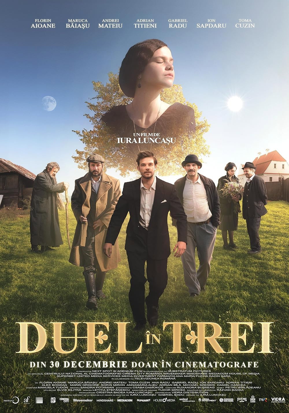 Duel in trei (2024) poster