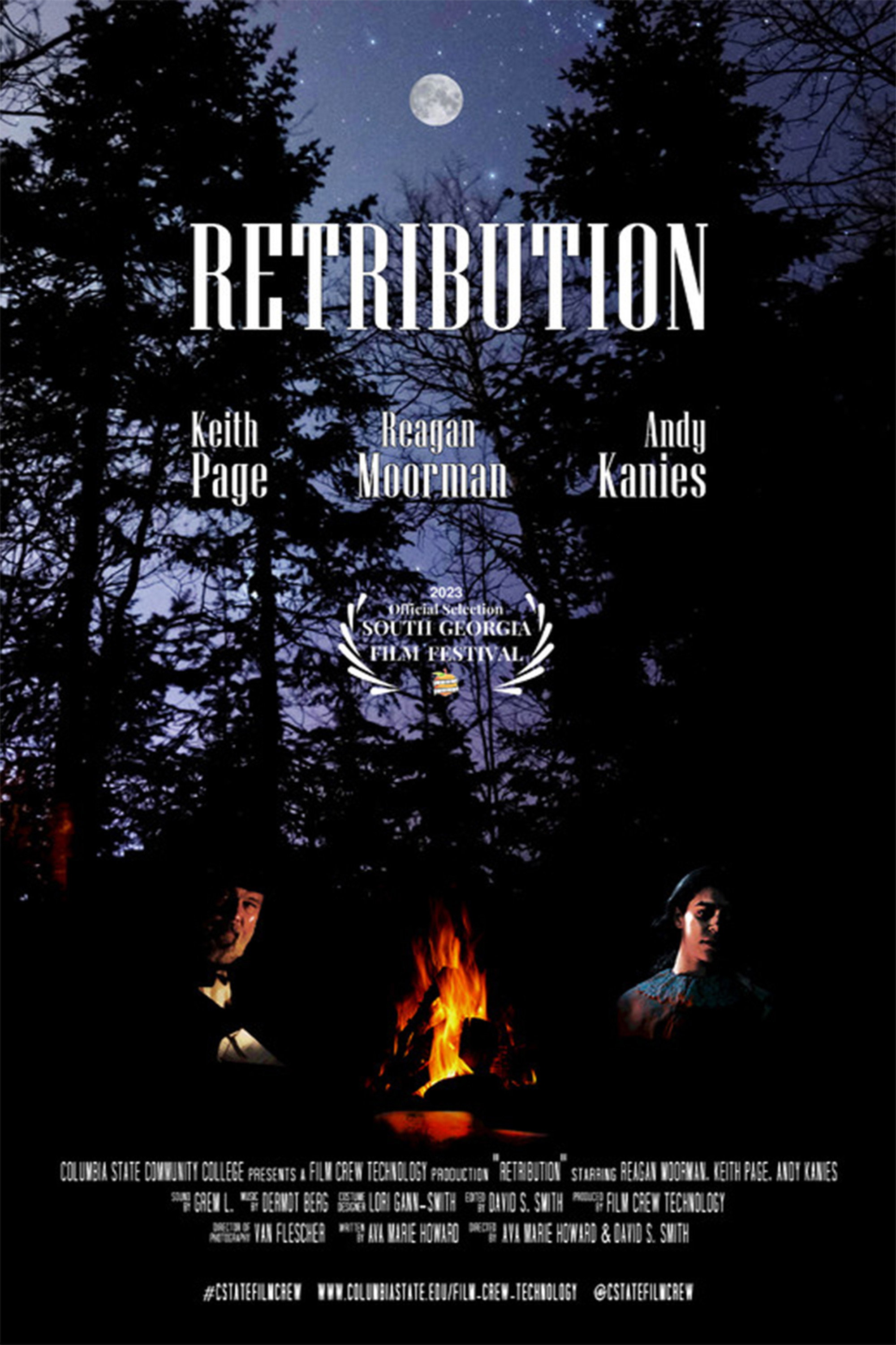 Retribution (2023) poster