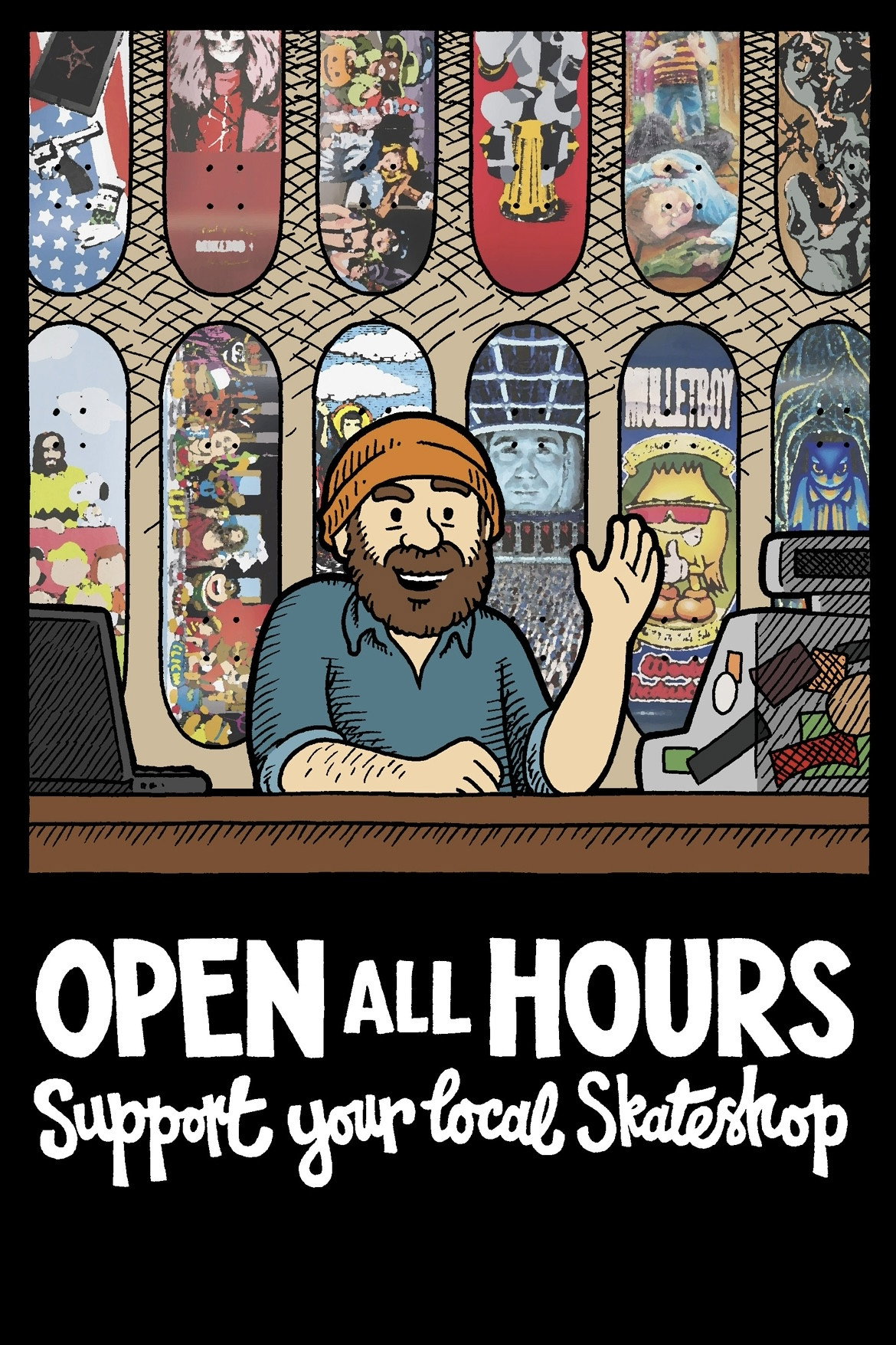 Open All Hours (2022) poster
