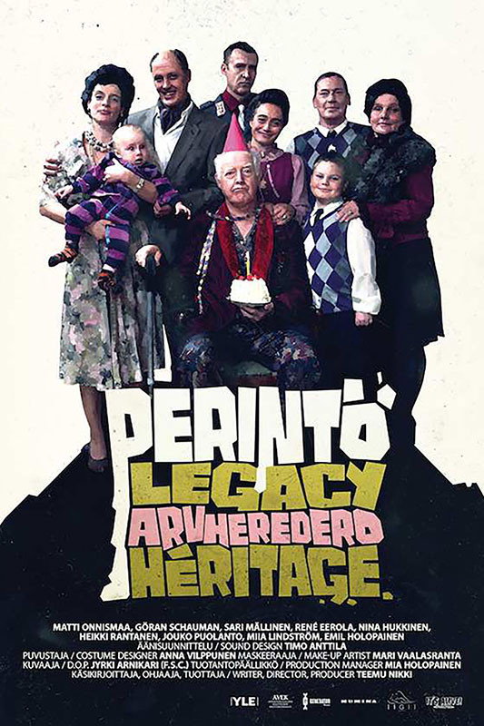 Legacy (2008) poster
