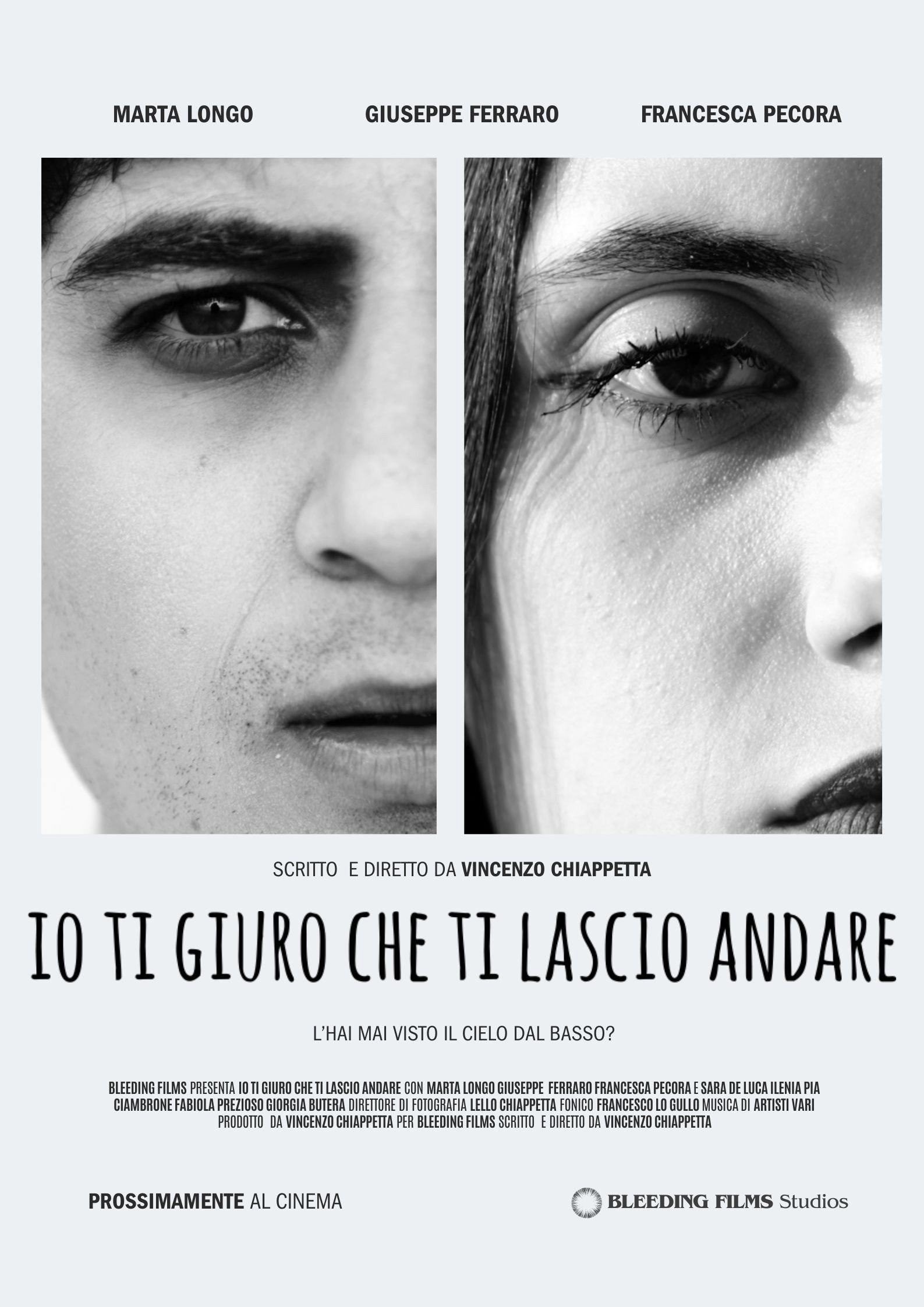 Io ti giuro che ti lascio andare (2026) poster