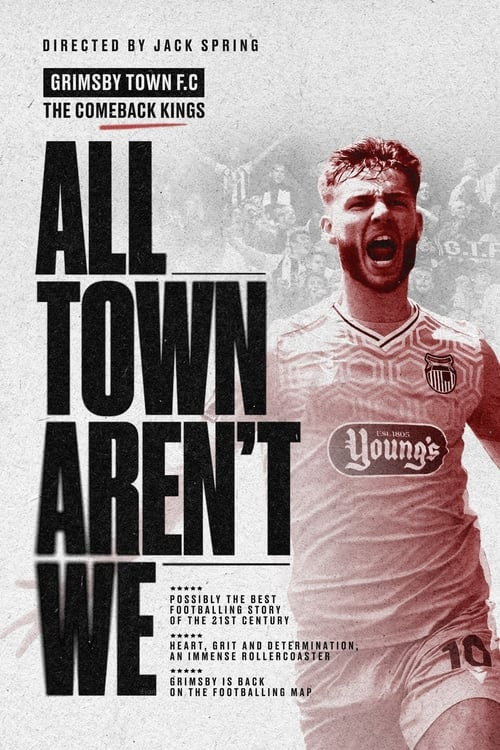 All Town Aren't We (2024) poster