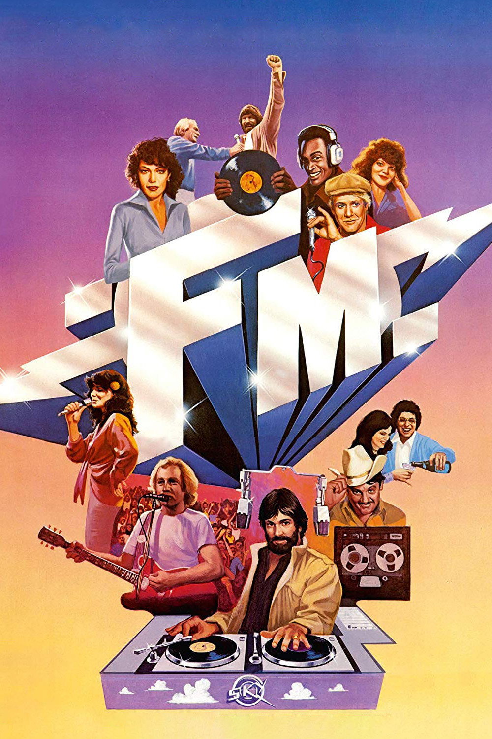 FM (1978) poster