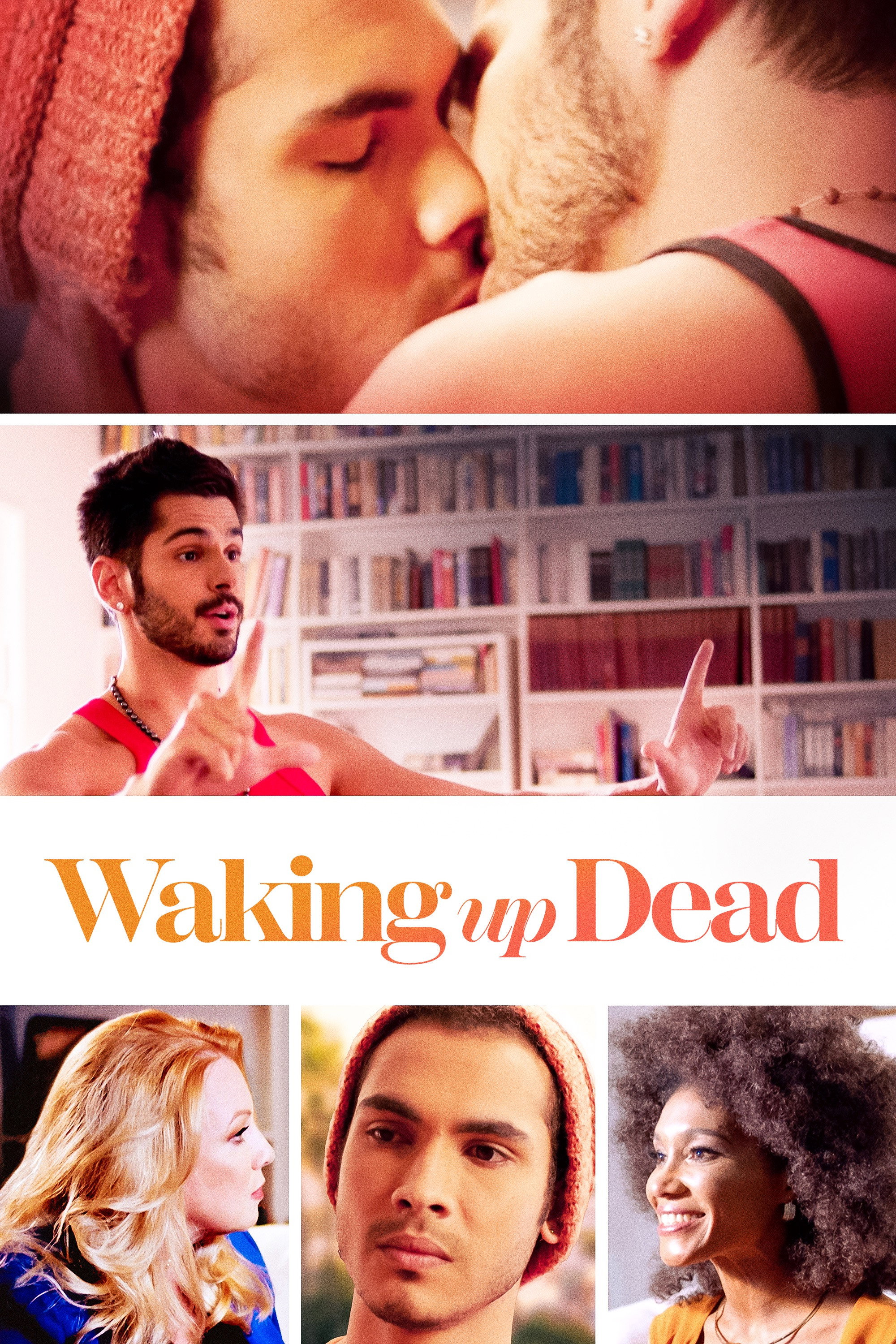 Waking Up Dead (2022) poster