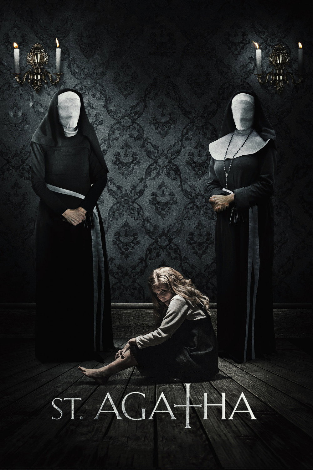 St. Agatha (2018) poster
