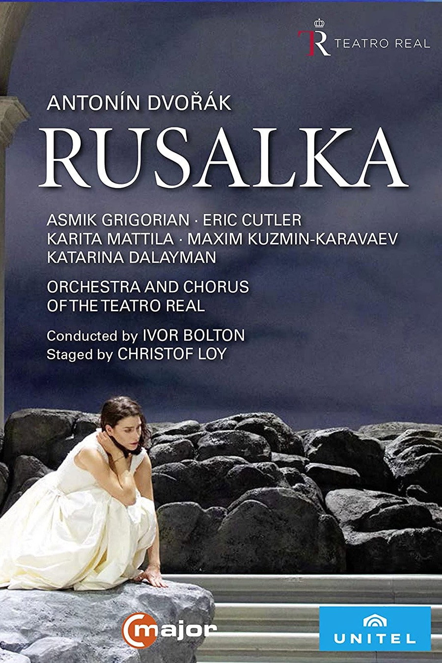 Rusalka (2020) poster