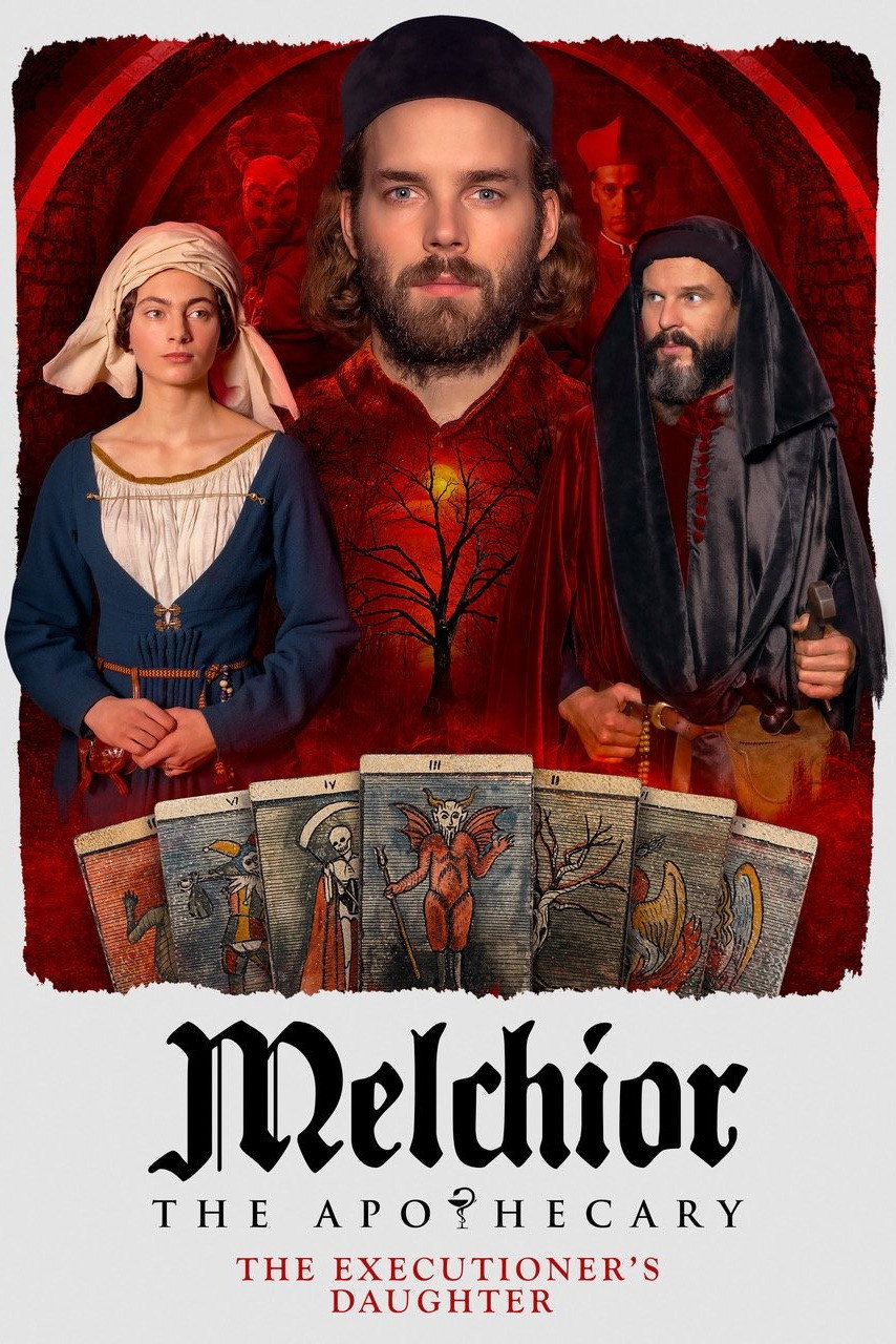 Melchior the Apothecary: The Executioner's Daughter (2023) poster