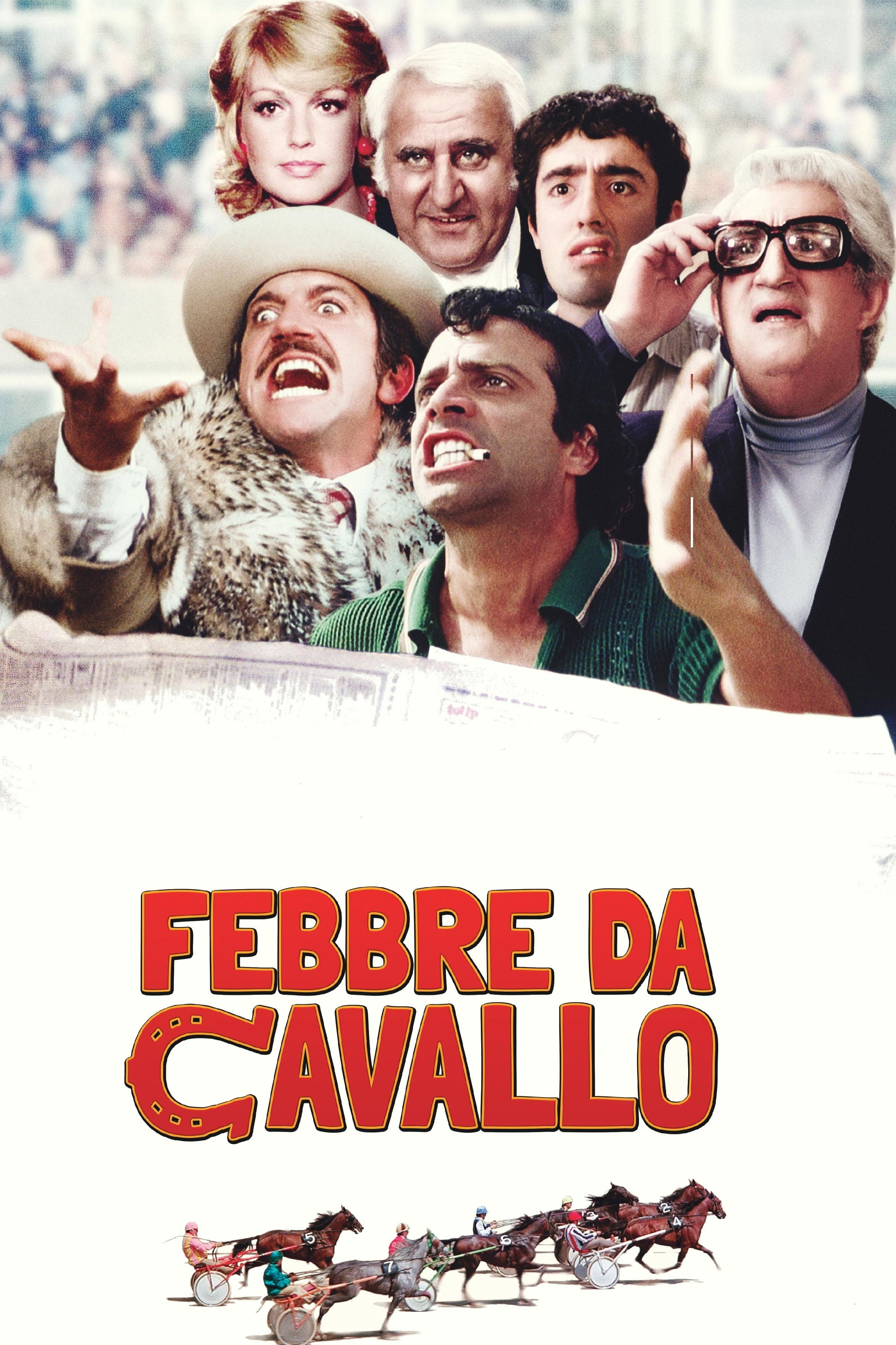 Horse Fever (1976) poster