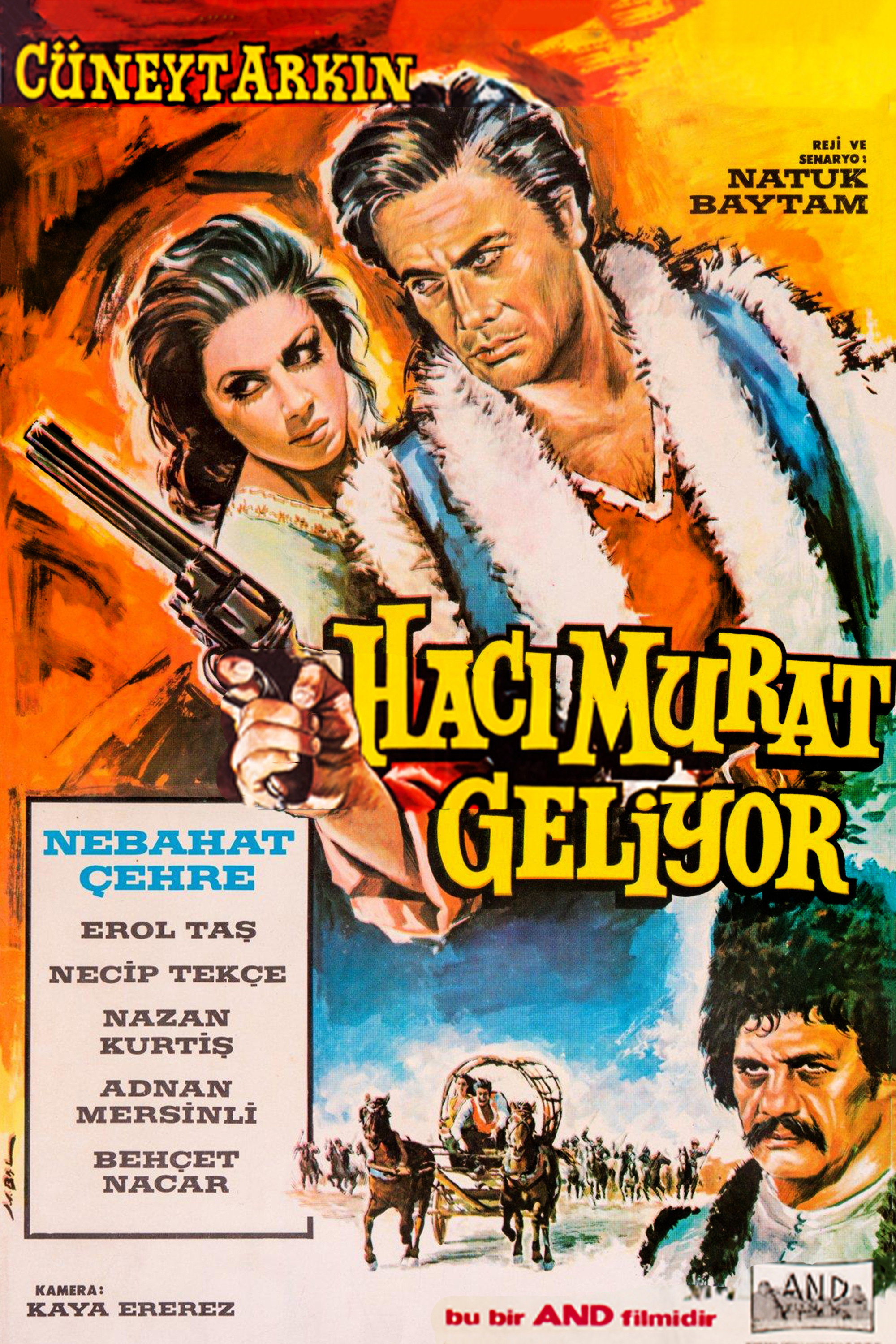 Haji Murat is Coming (1968) poster