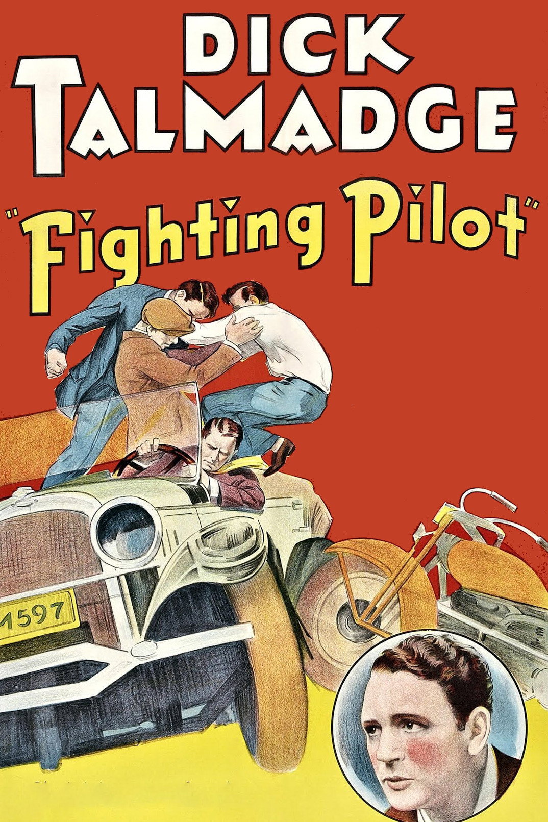 The Fighting Pilot (1935) poster