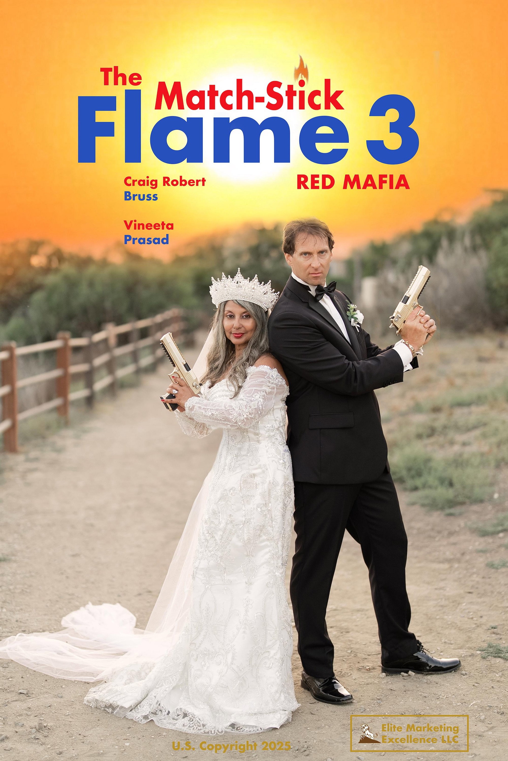 The Match-Stick Flame 3: Red Mafia (2026) poster