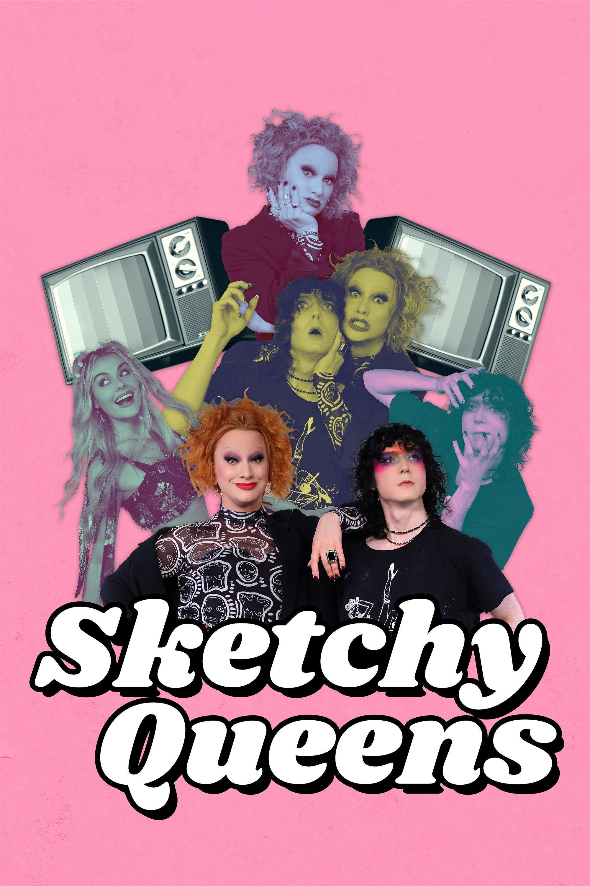 Sketchy Queens (2022) poster