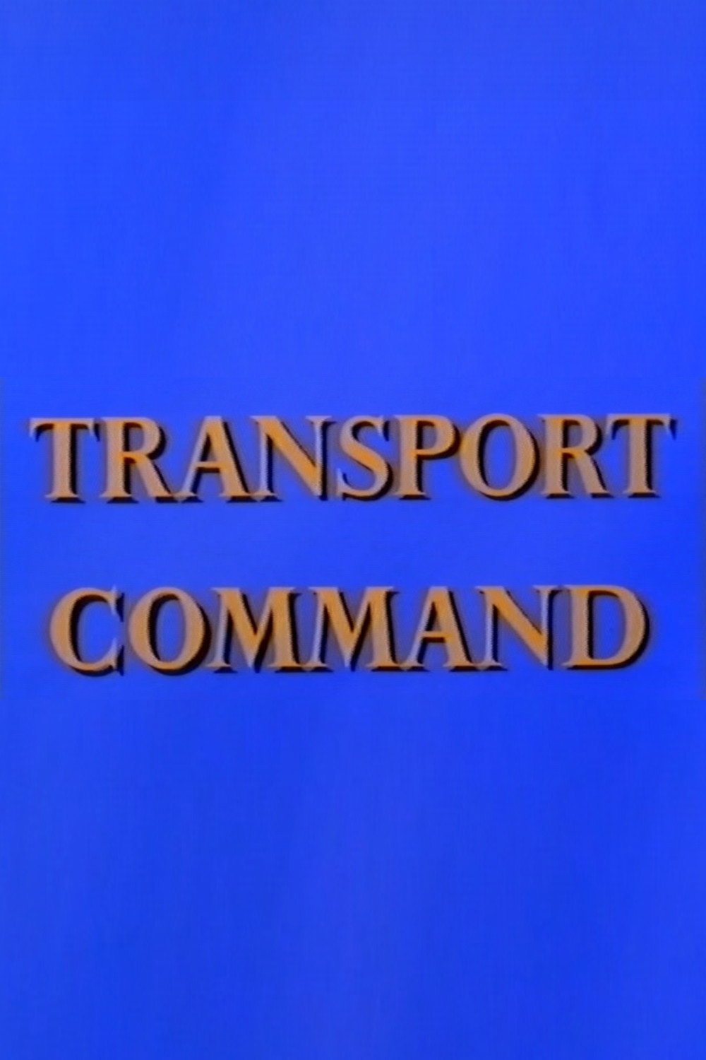 Transport Command (1961) poster